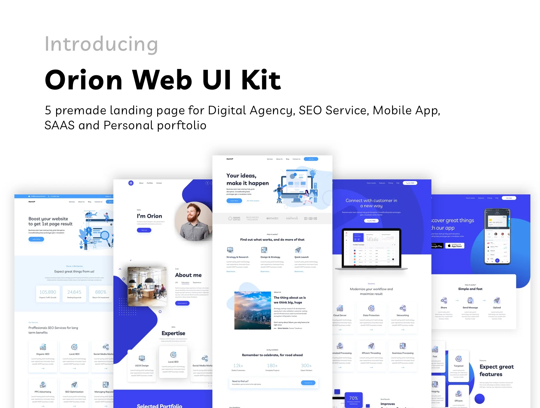 Orion Web UI Kit 2
