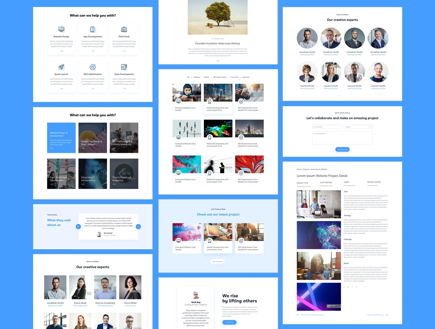 Orion Web UI Kit 4