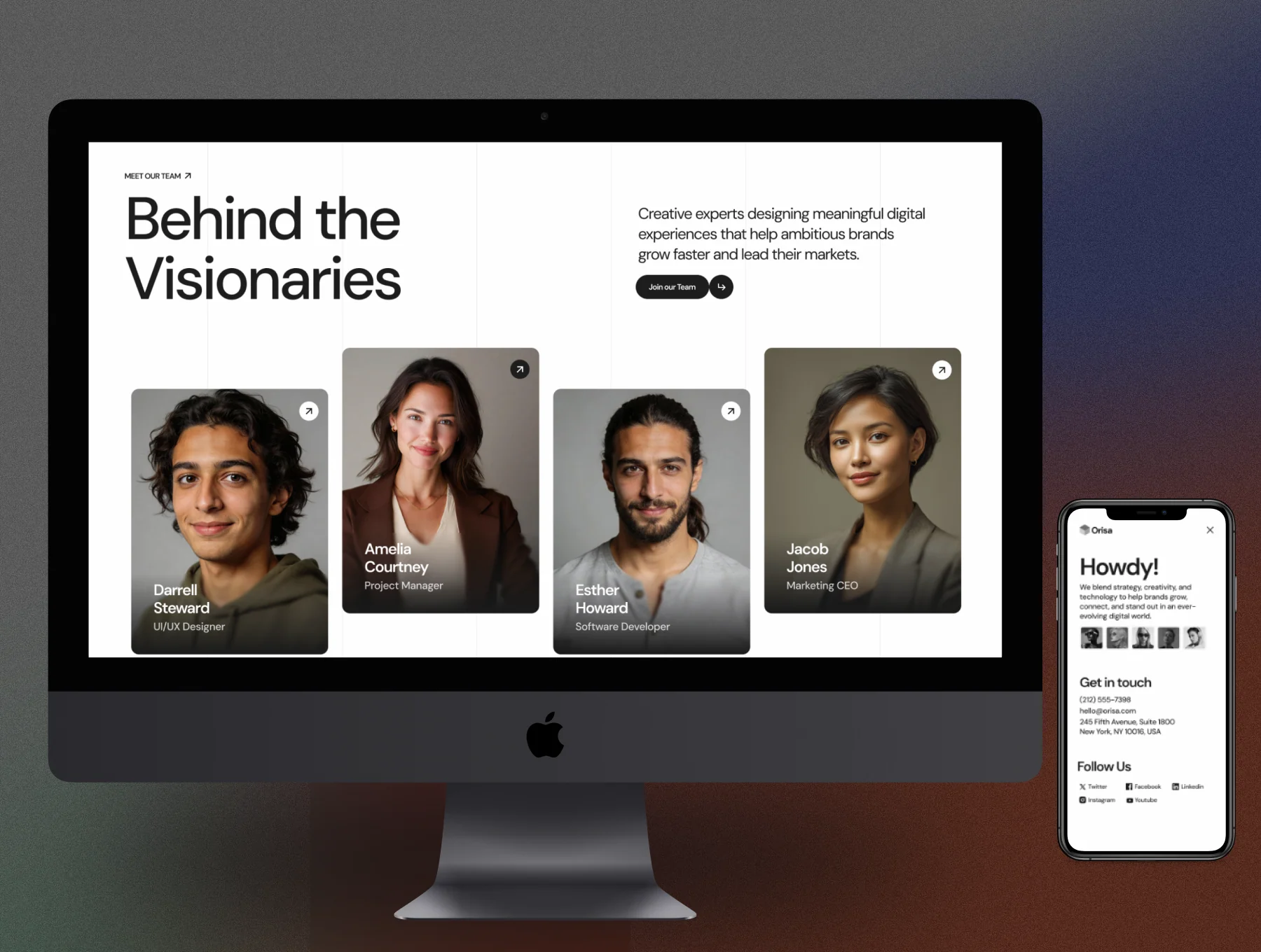 Orisa - Creative Agency & Portfolio NextJS Template 2