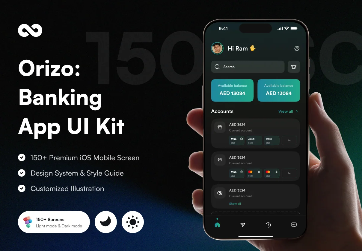 Orizo: Banking Mobile App