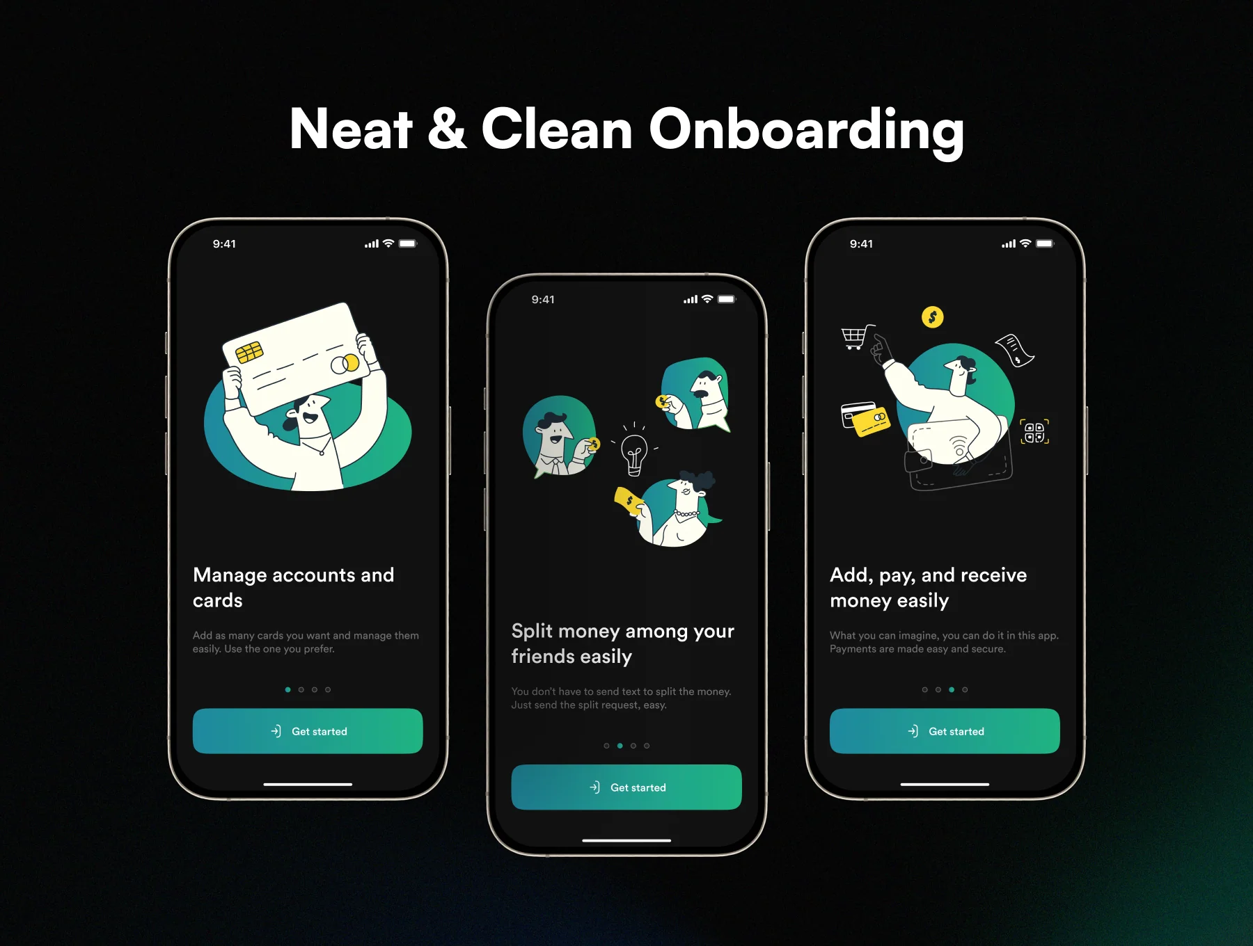 Orizo: Banking Mobile App 2