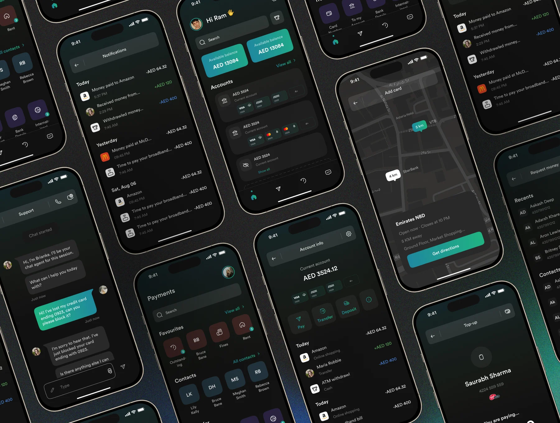 Orizo: Banking Mobile App 3