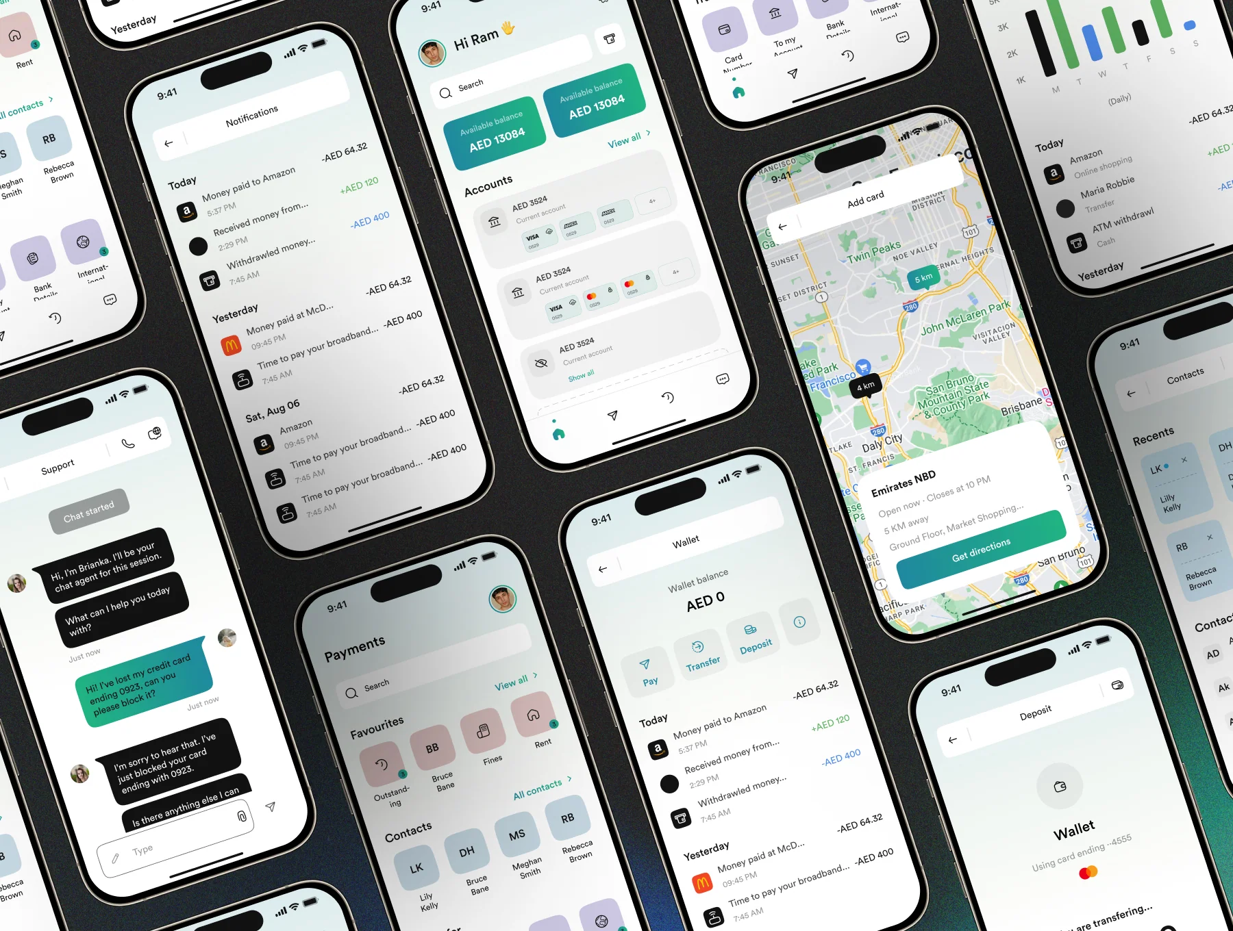 Orizo: Banking Mobile App 4