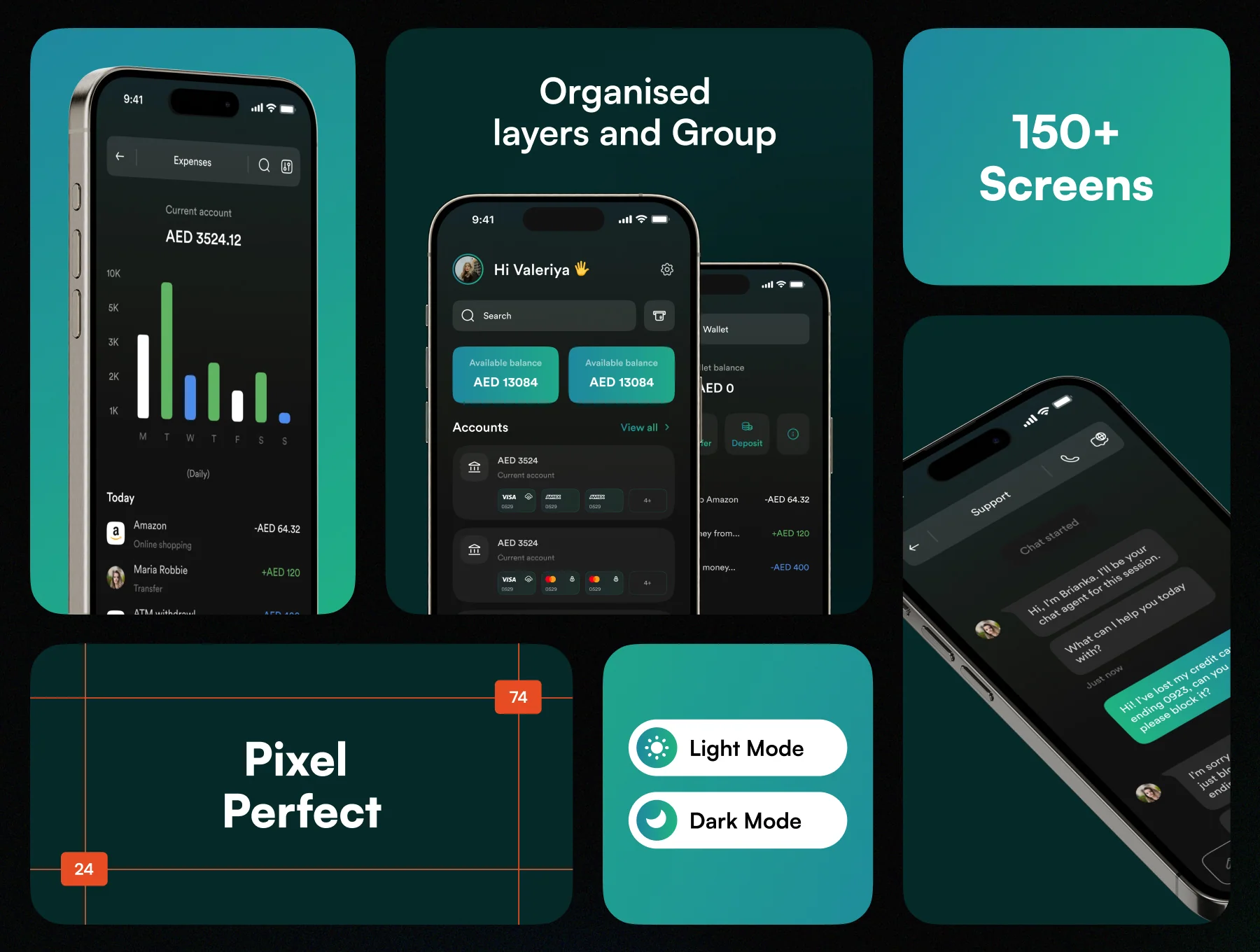 Orizo: Banking Mobile App 6