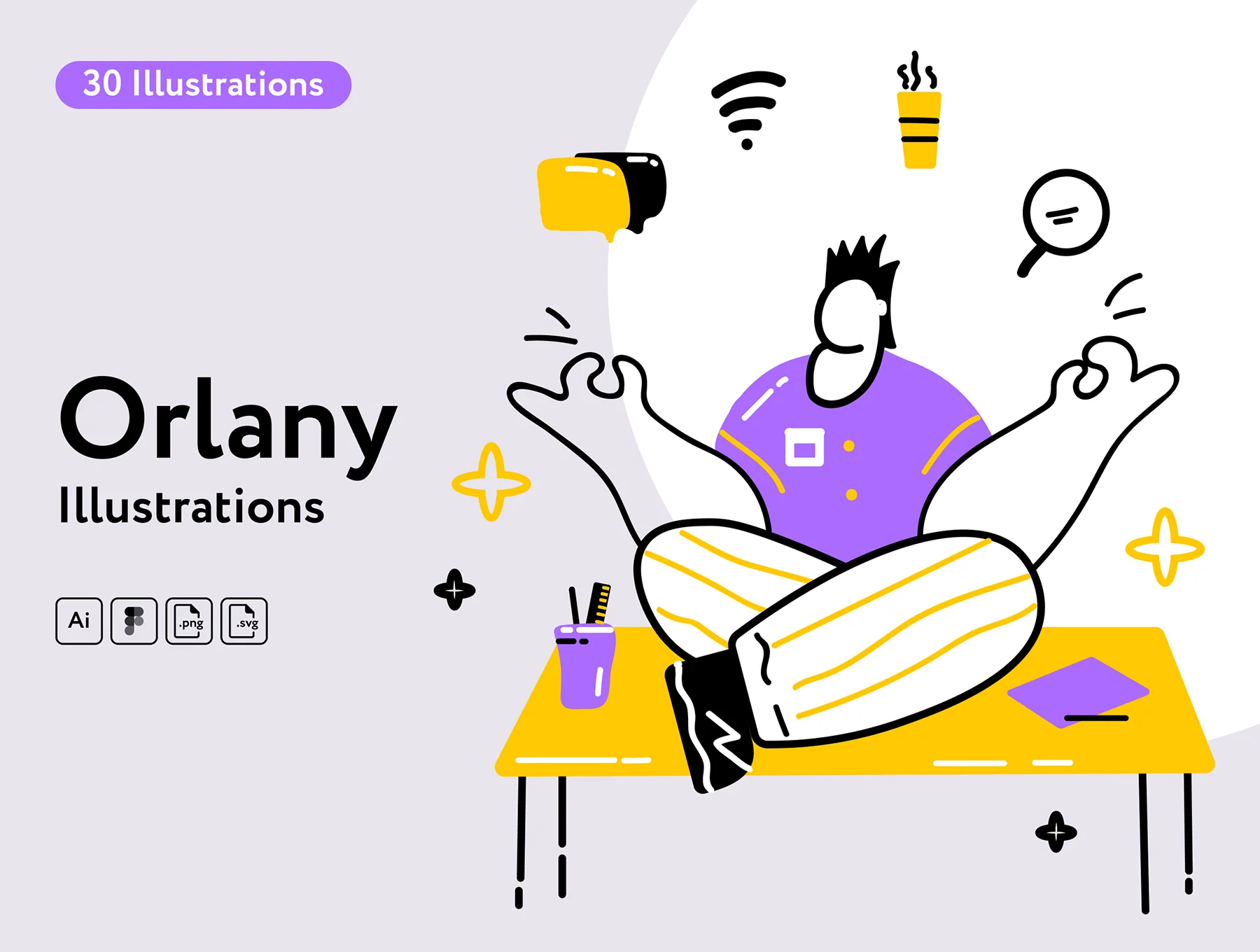 Orlany Illustrations