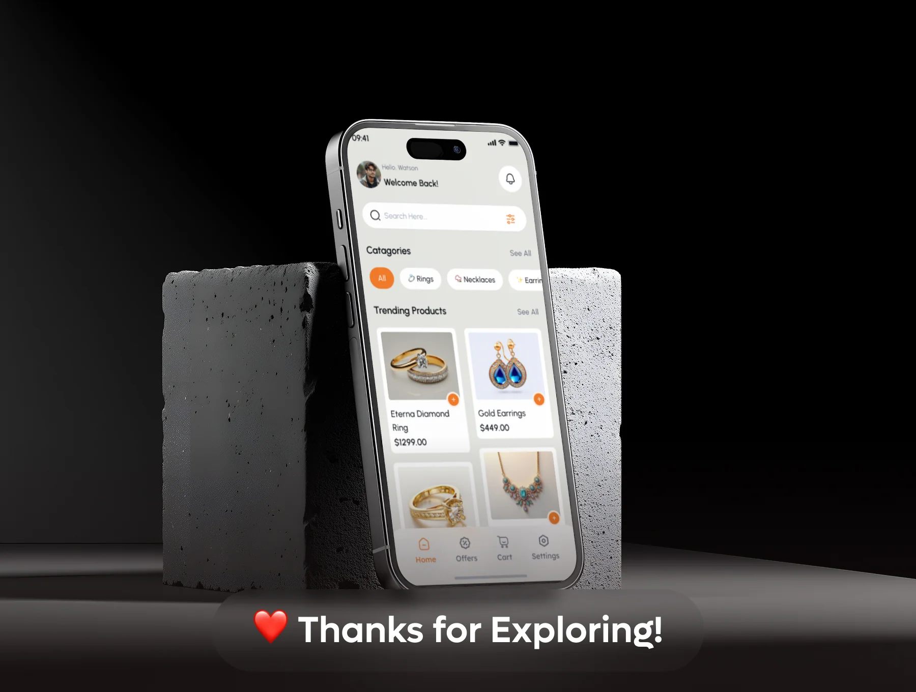 Orna – Jewelry App UI Kit 6