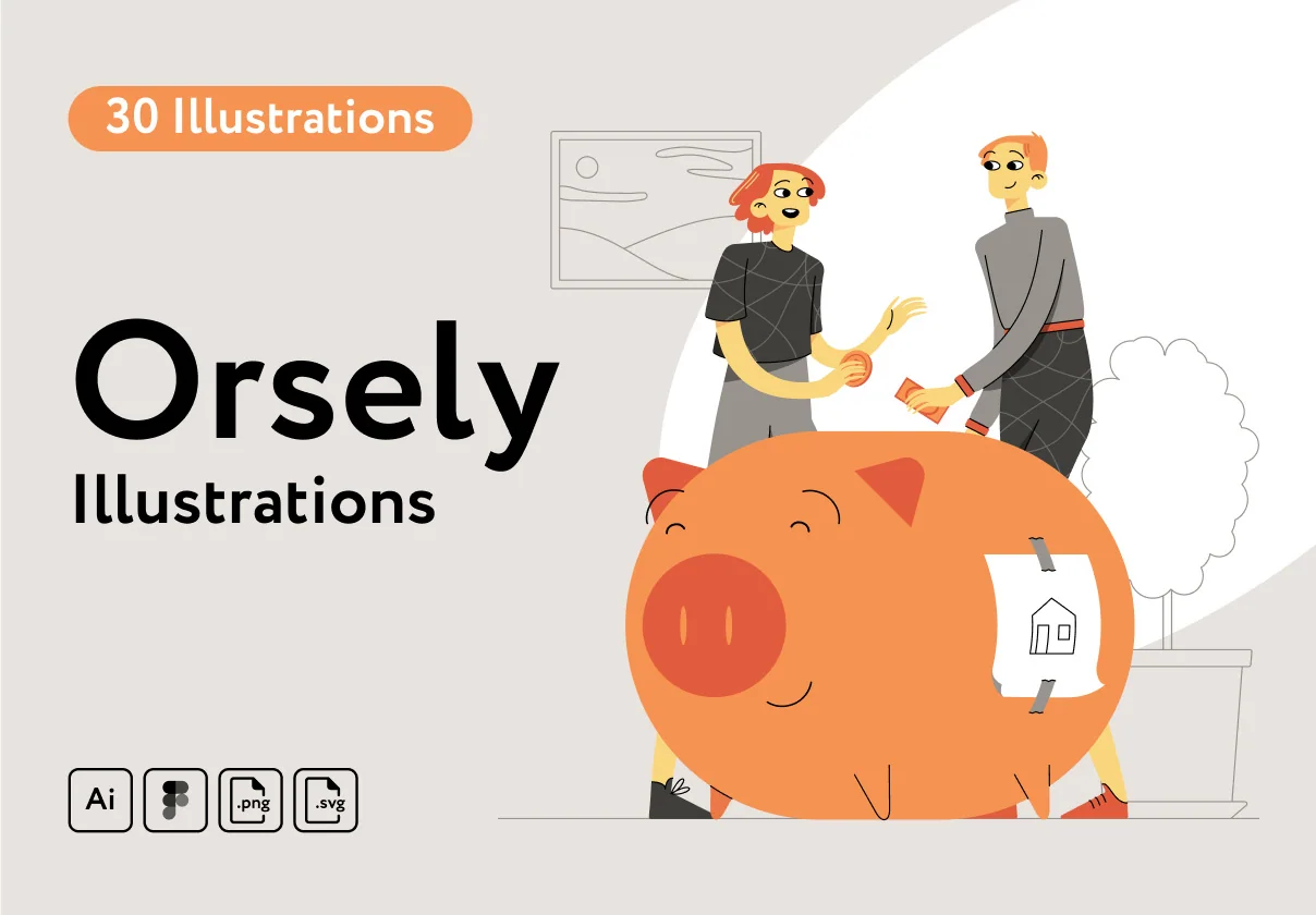 Orsely Illustrations