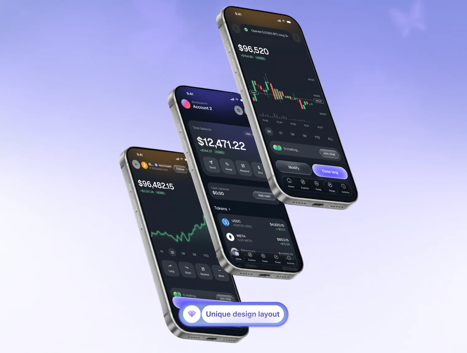 Orvexa - Crypto Wallet Mobile Apps 7