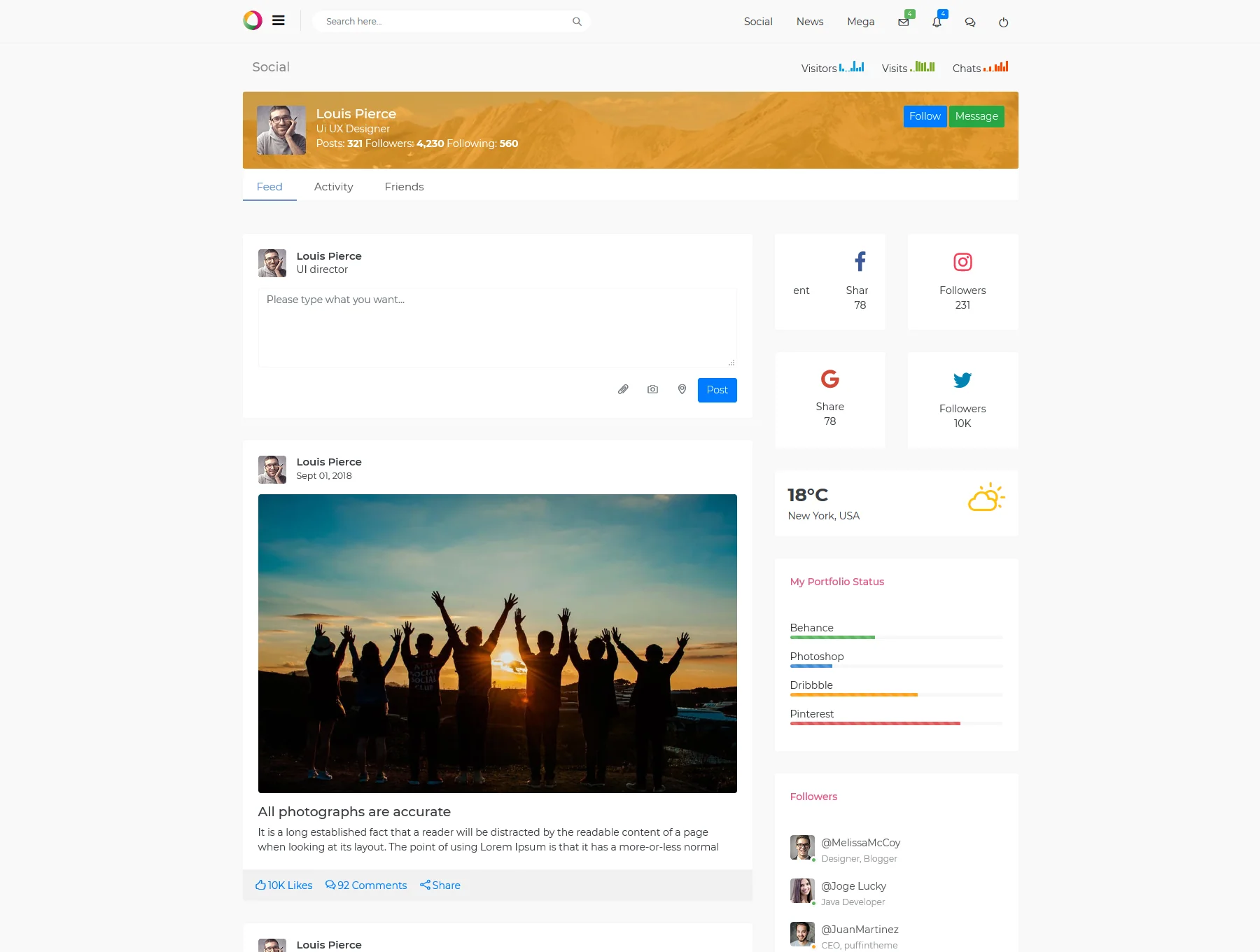 Osam - Bootstrap Admin Dashboard UI kit 6