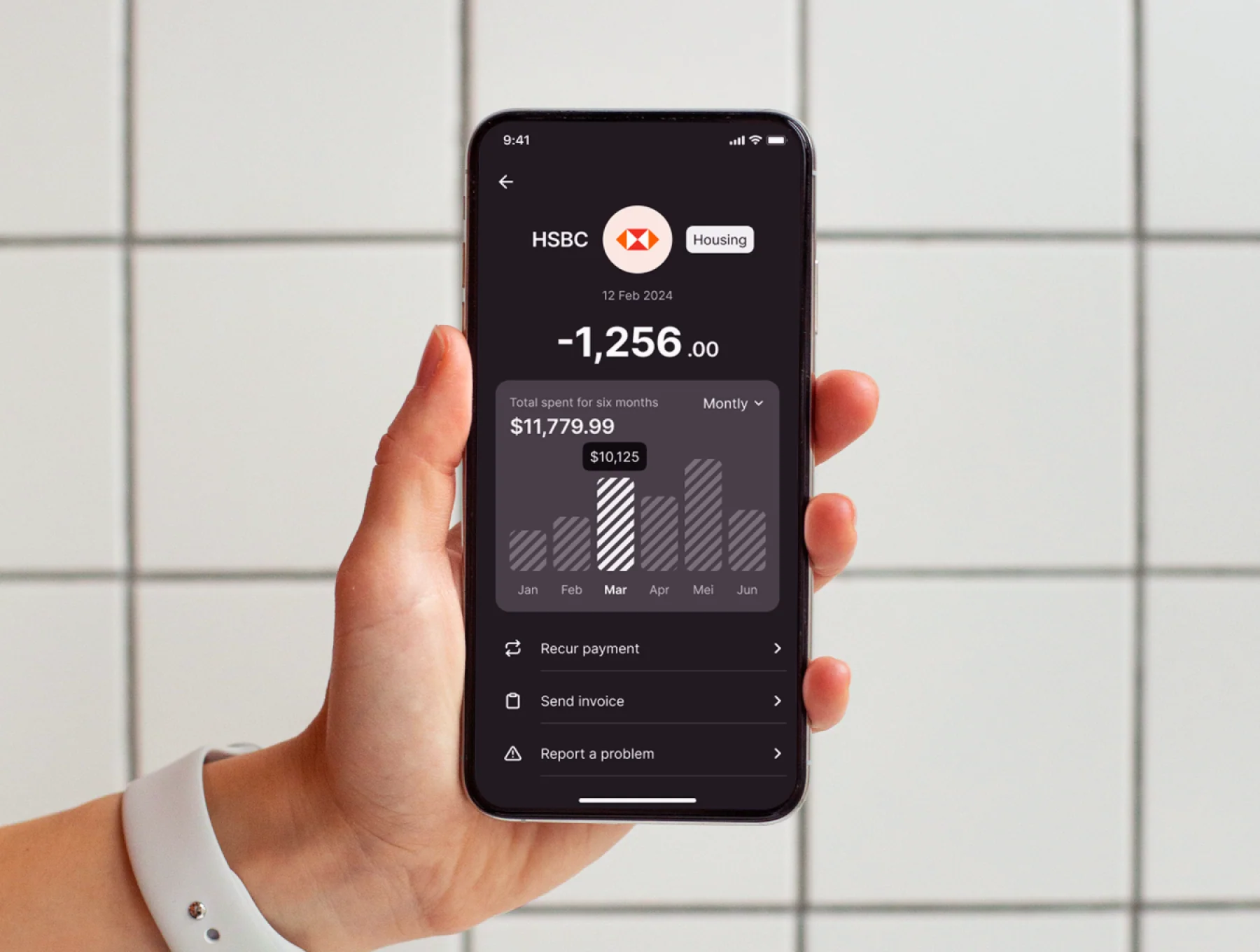 OSea Banking - Finance Mobile App - UI KIT 5