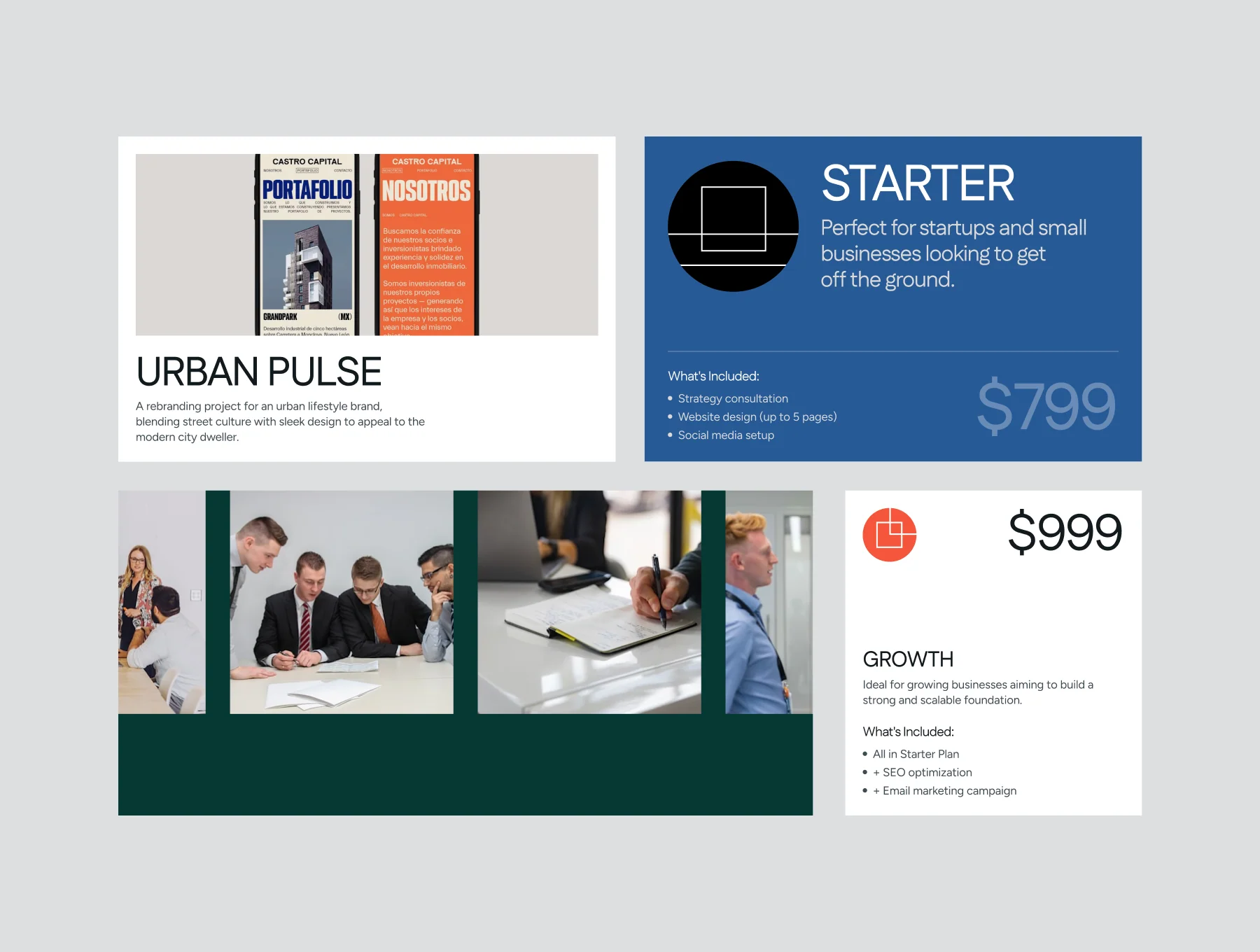 Osigent - Business Agency Website Template 6
