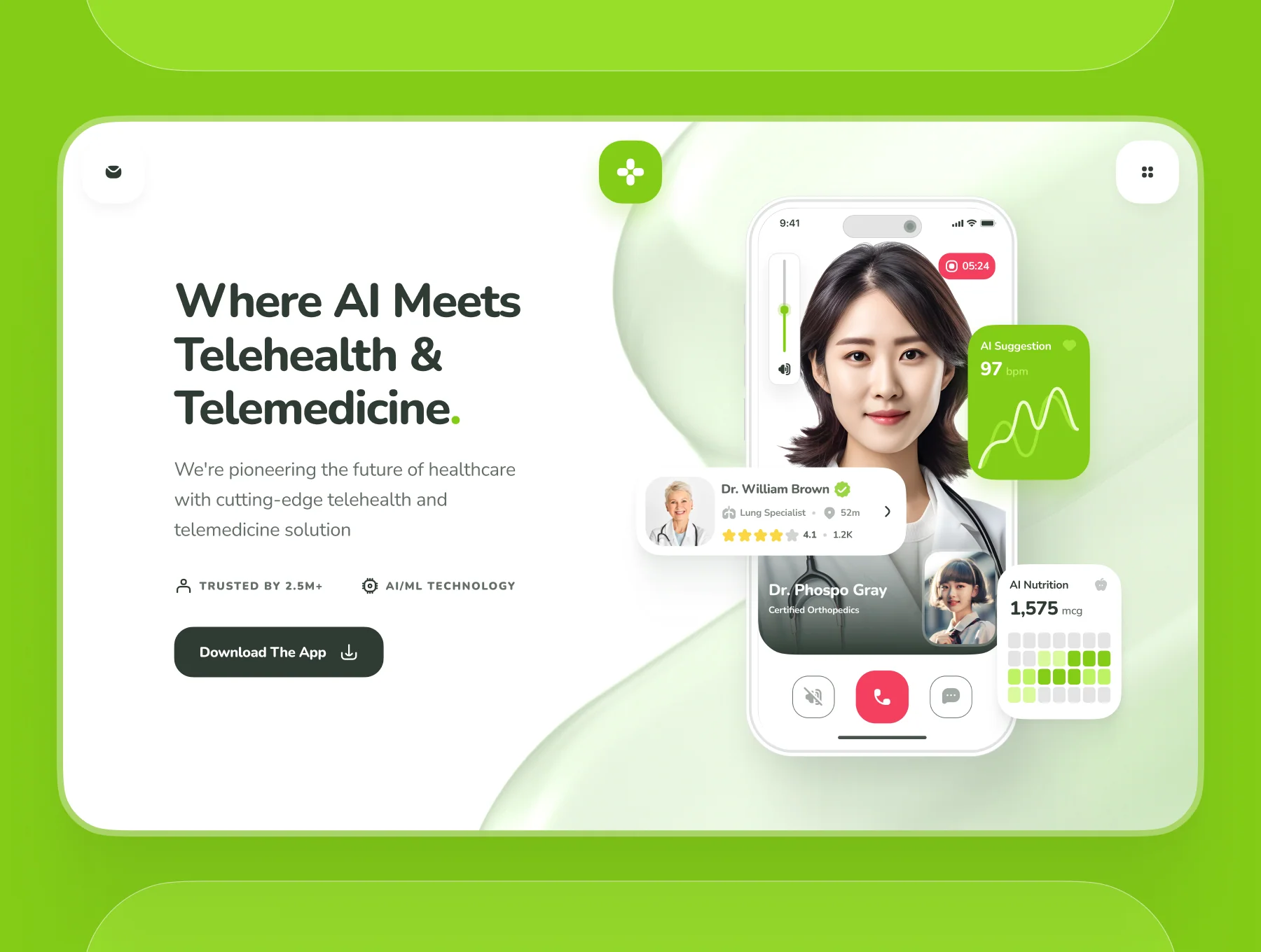 osler: AI Telehealth & Telemedicine Website 3