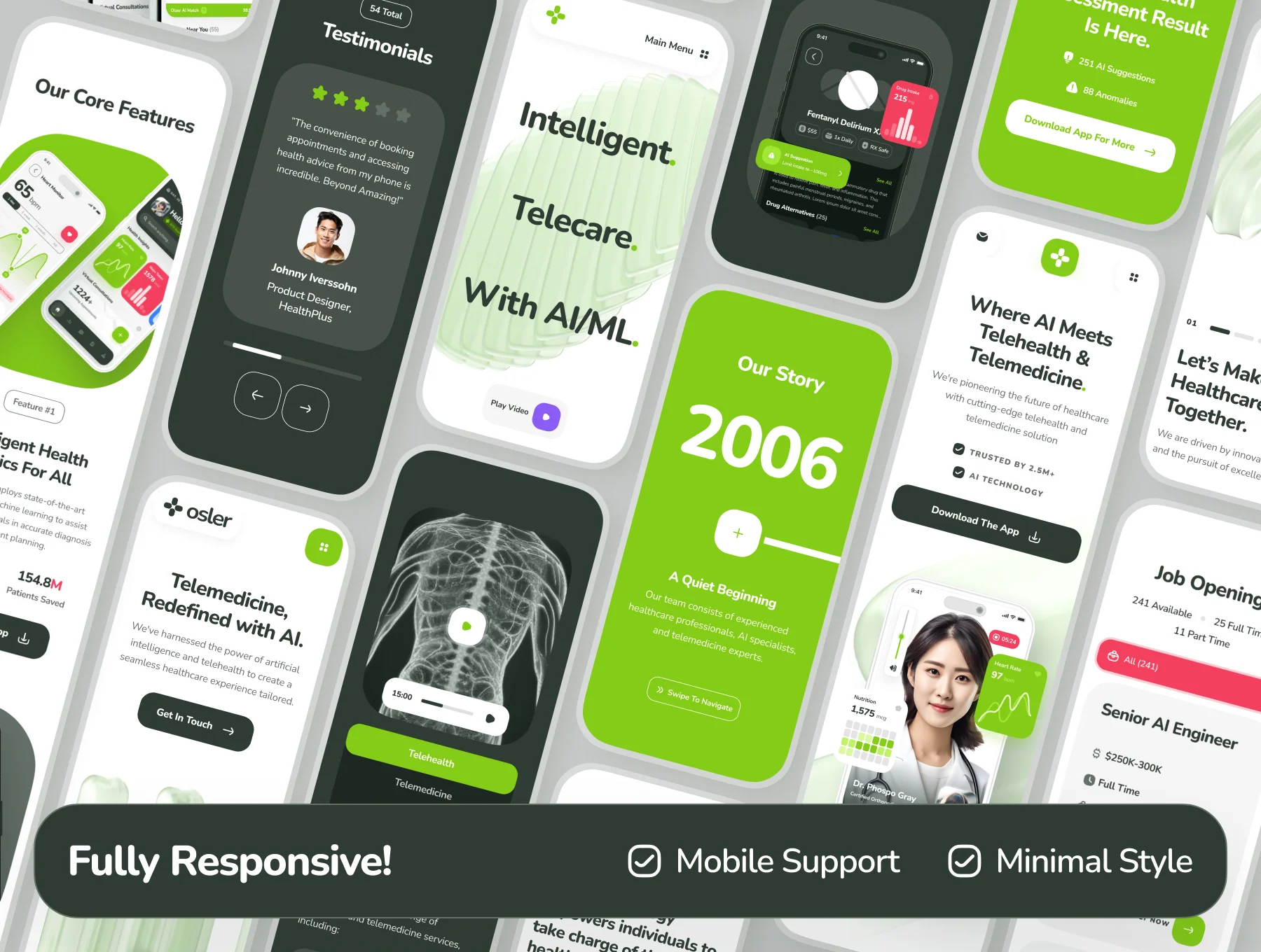 osler: AI Telehealth & Telemedicine Website 4