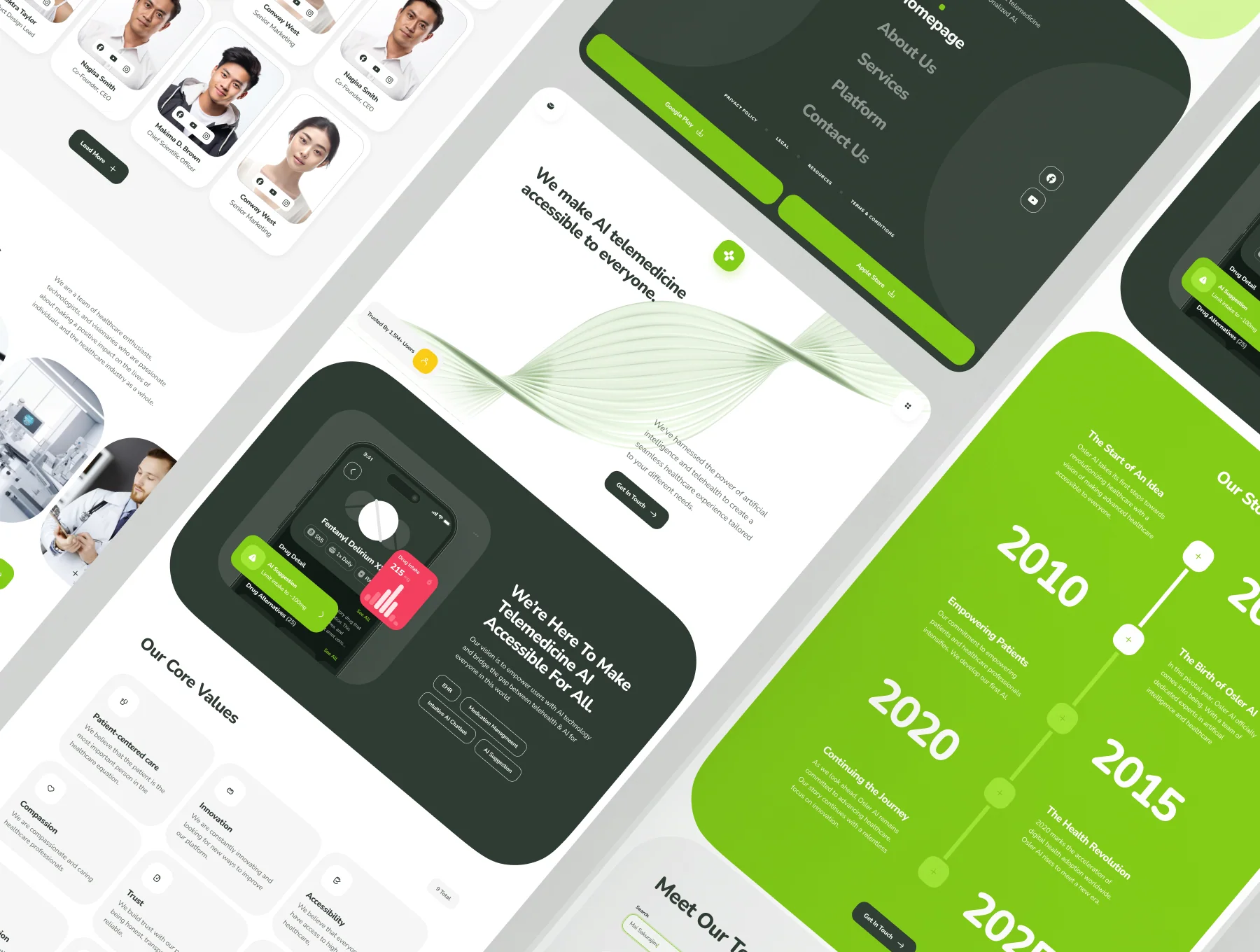 osler: AI Telehealth & Telemedicine Website 7
