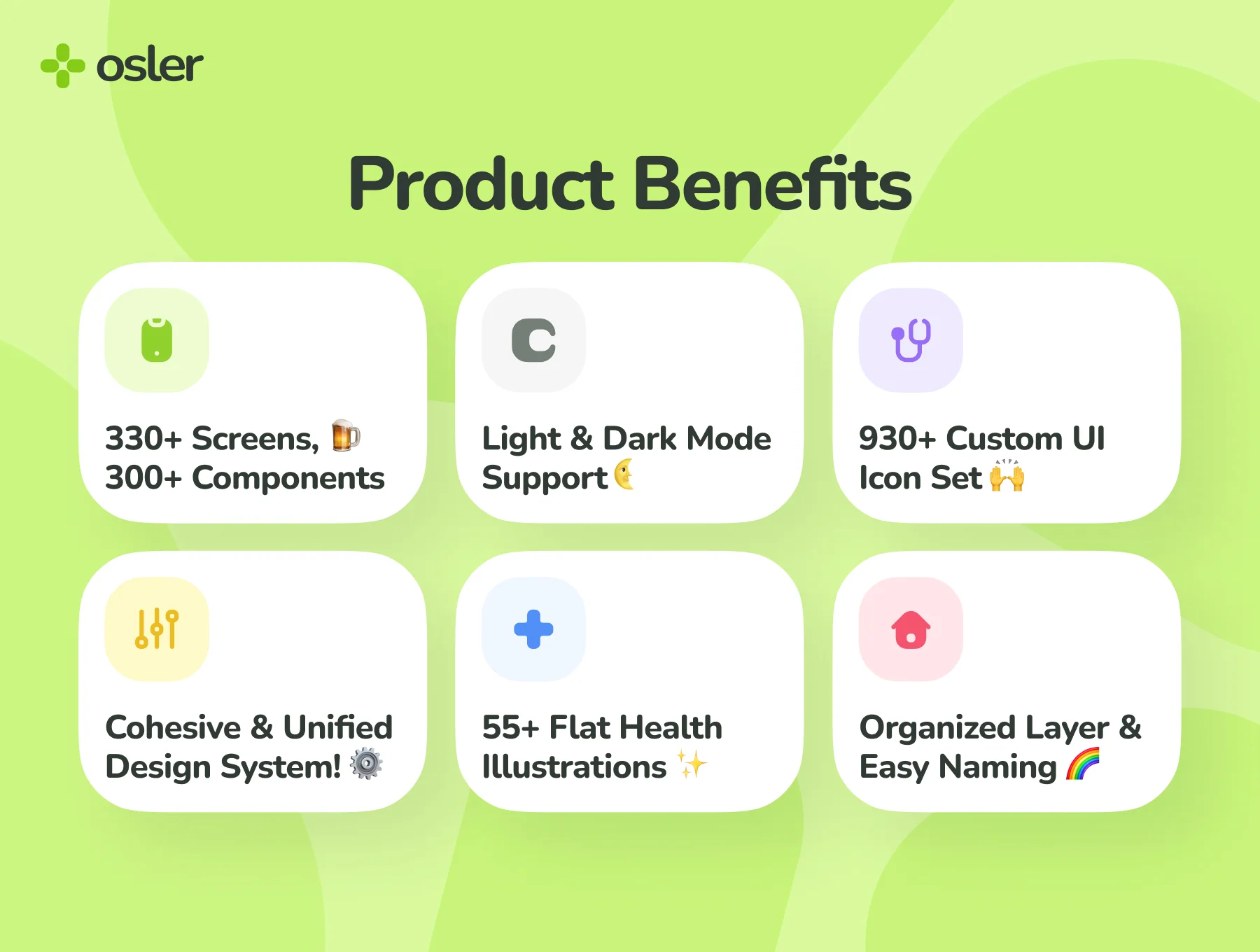 osler UI Kit: AI Telehealth & Telemedicine App 2