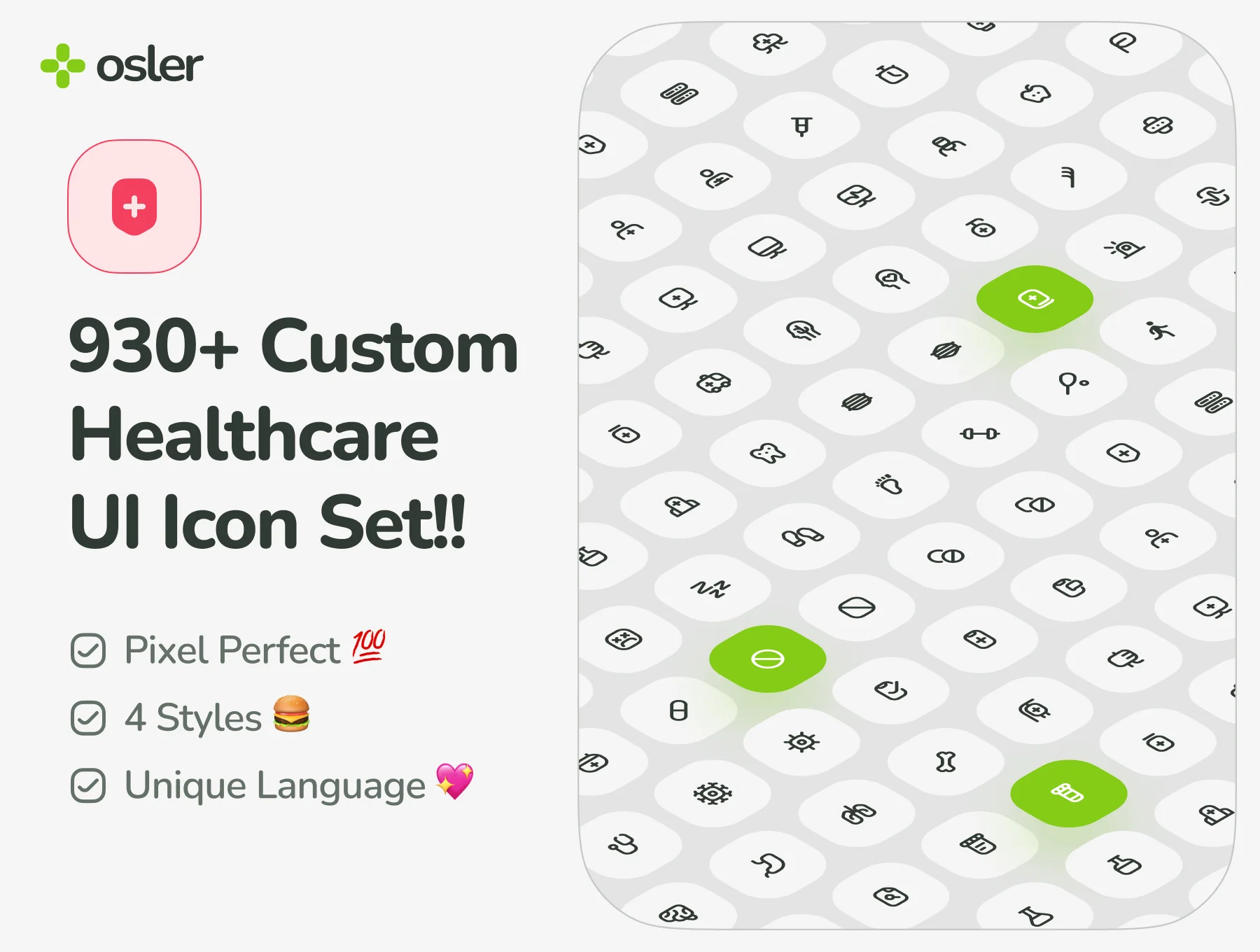 osler UI Kit: AI Telehealth & Telemedicine App 8