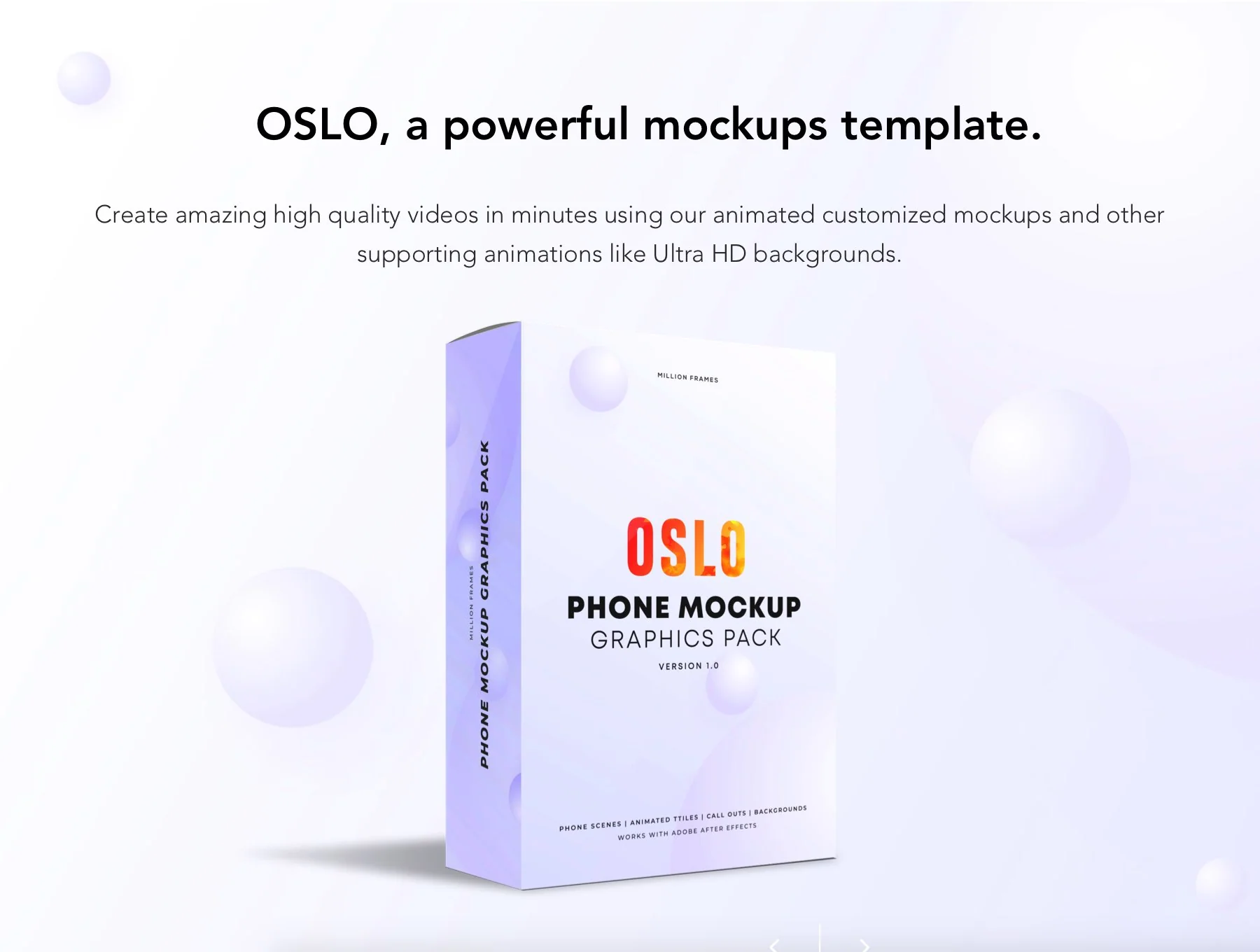 Oslo-Animated Phone Mockups Pack