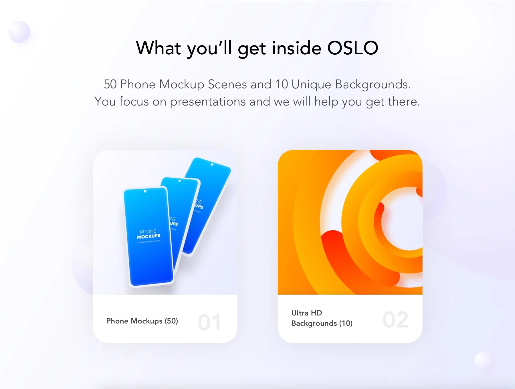 Oslo-Animated Phone Mockups Pack 2