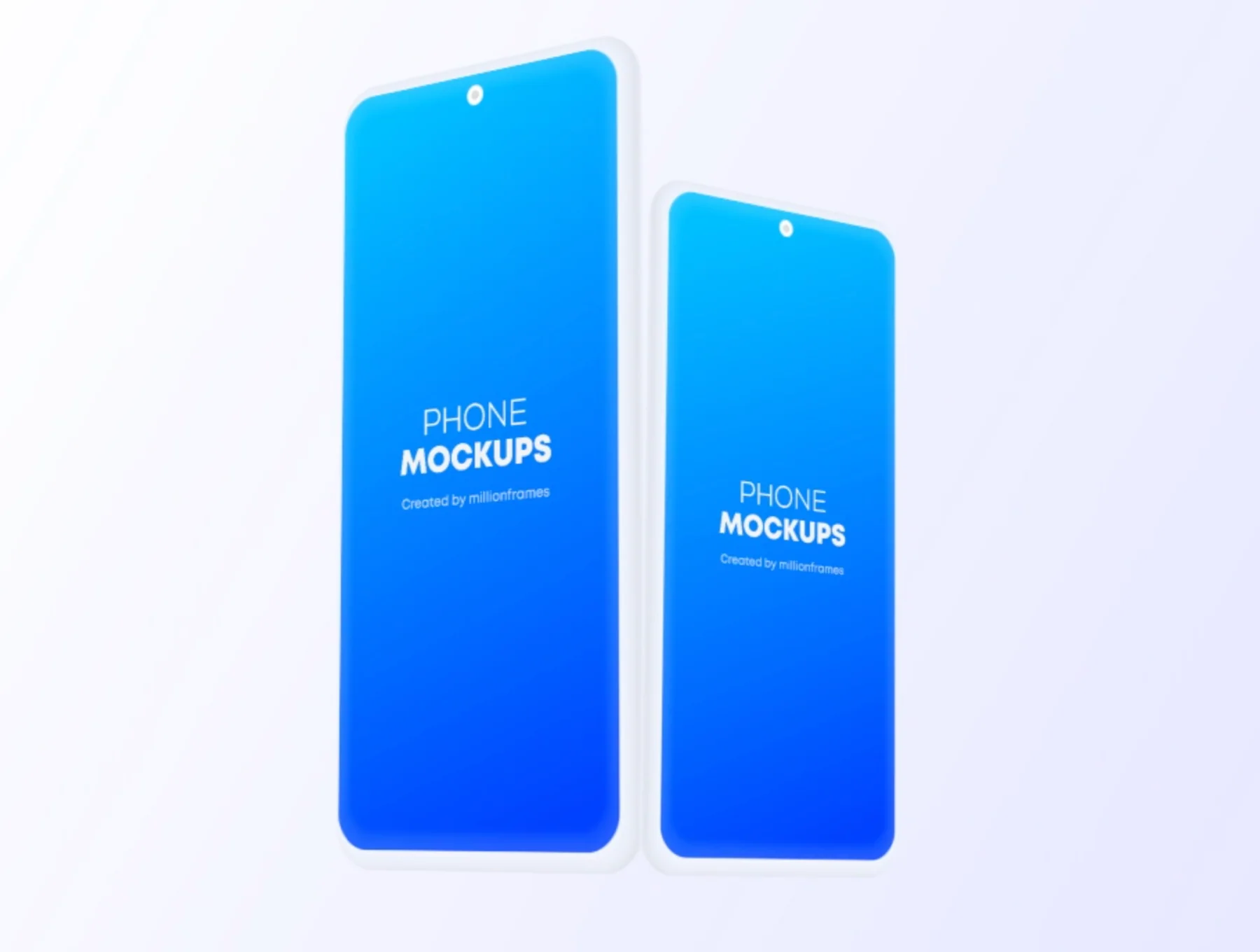 Oslo-Animated Phone Mockups Pack 3