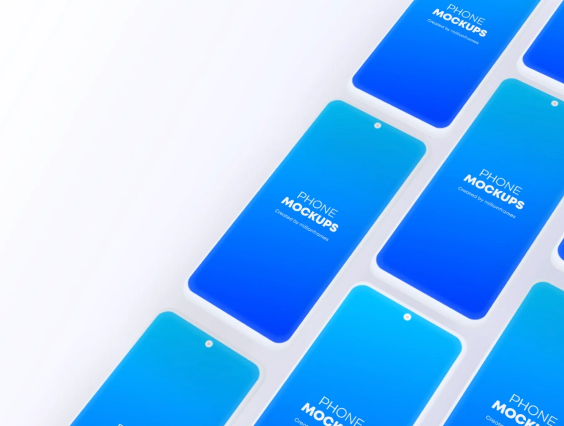 Oslo-Animated Phone Mockups Pack 4