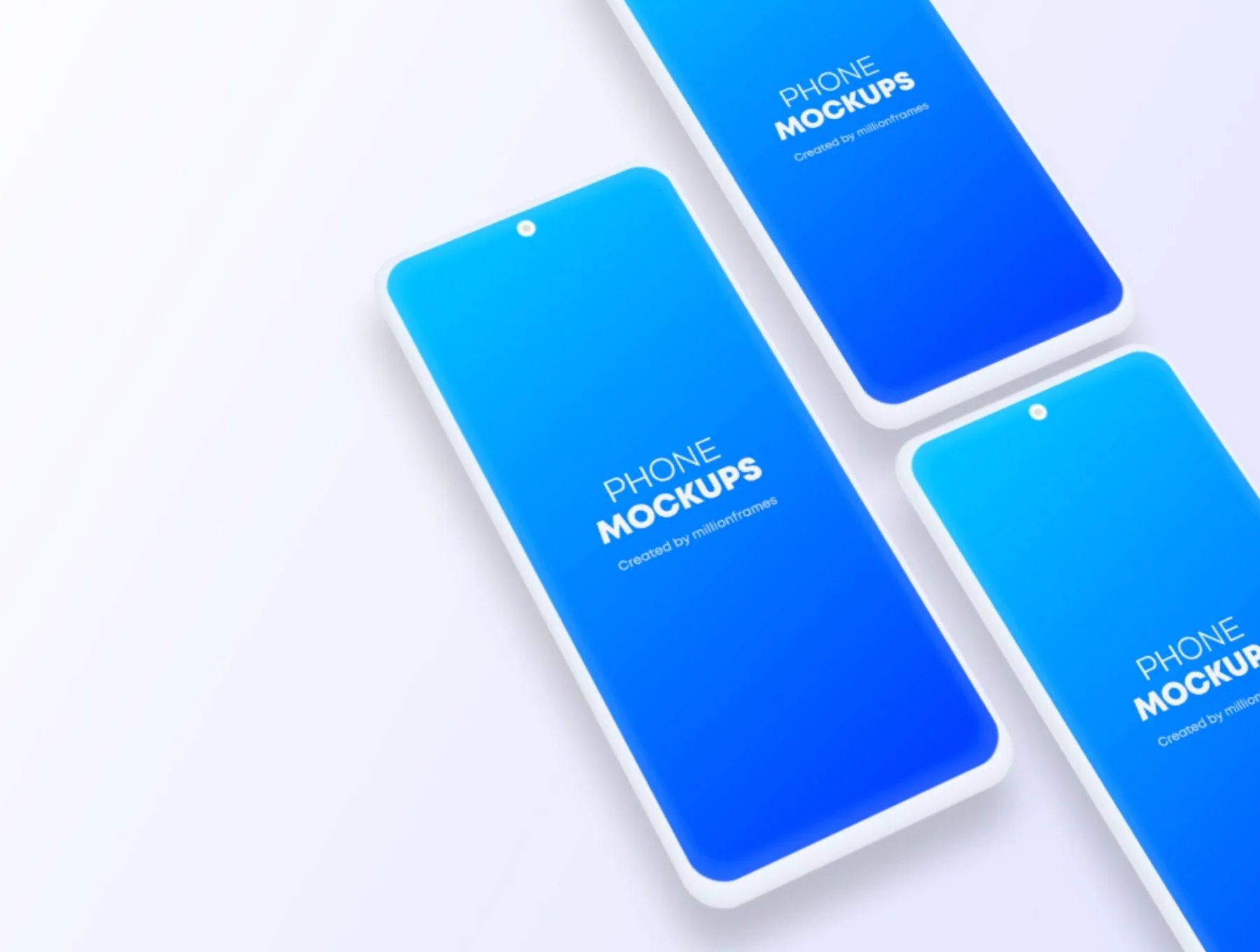 Oslo-Animated Phone Mockups Pack 5