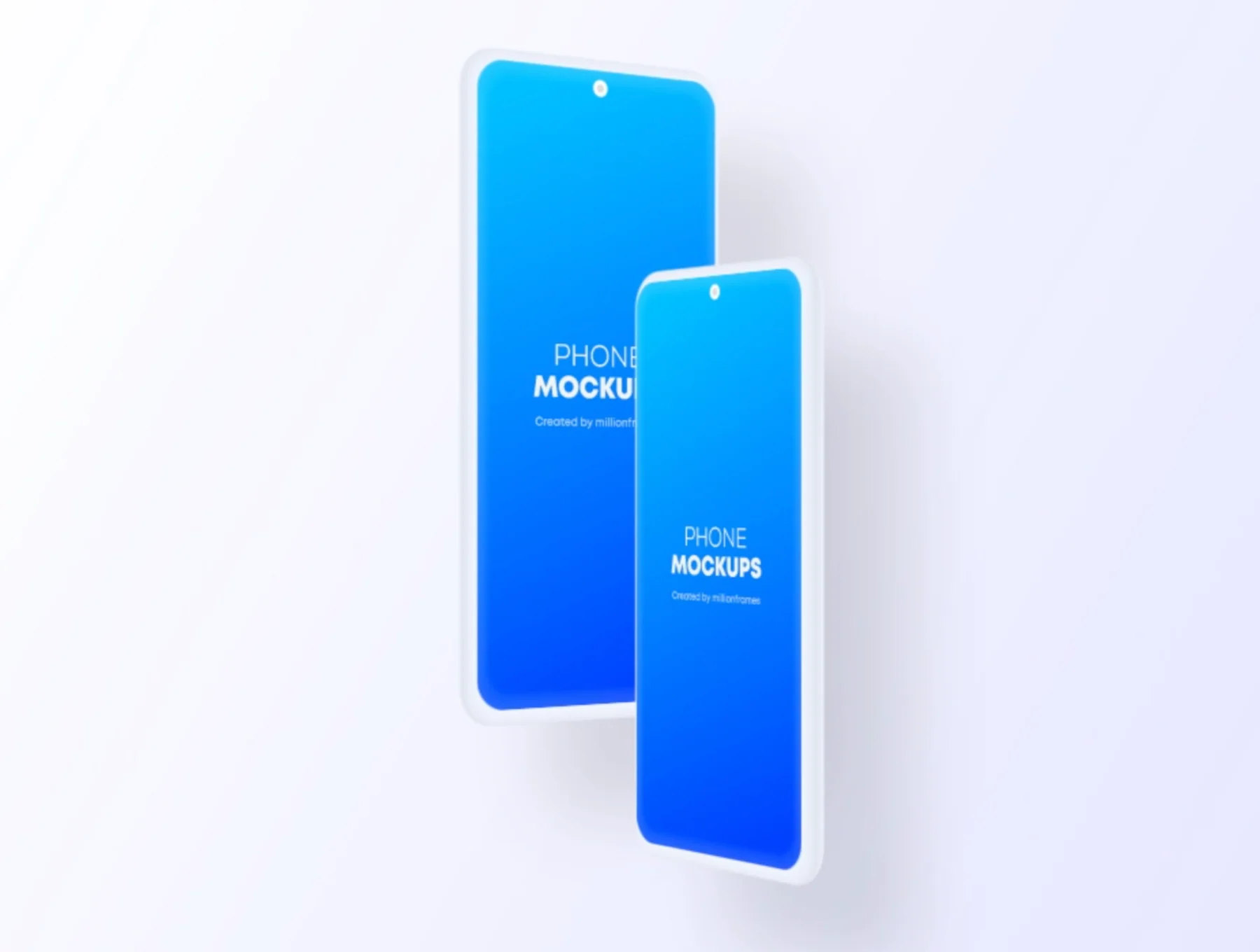 Oslo-Animated Phone Mockups Pack 6
