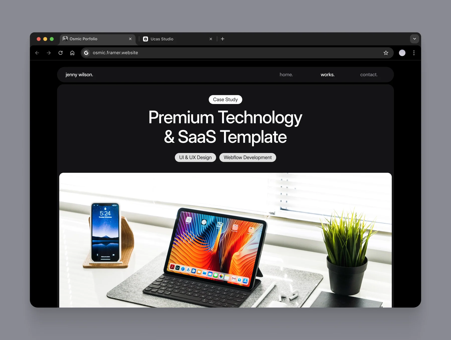 Osmic Template 3