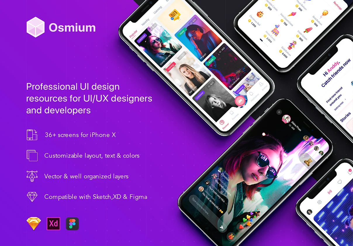 Osmium UI Kit