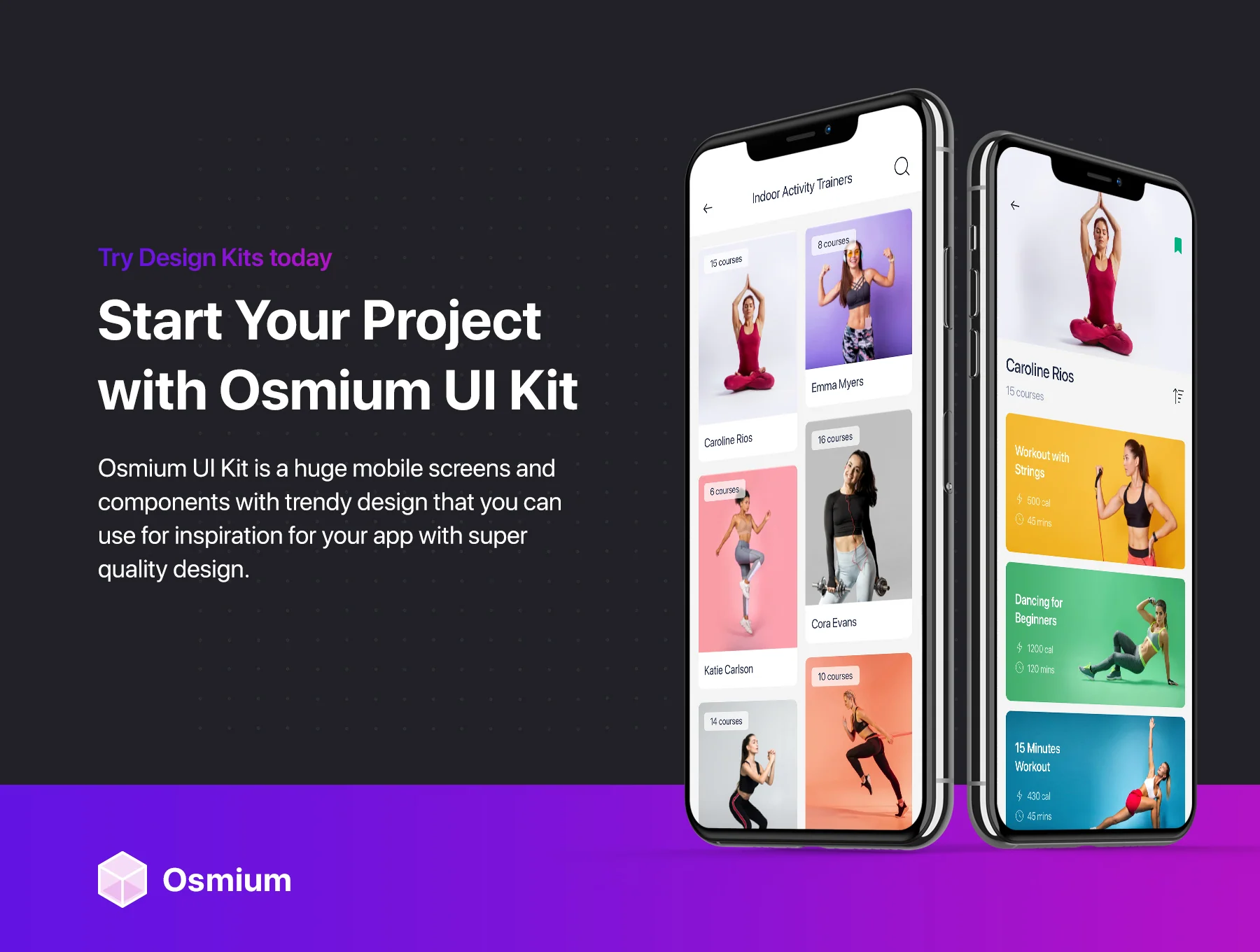 Osmium UI Kit 4