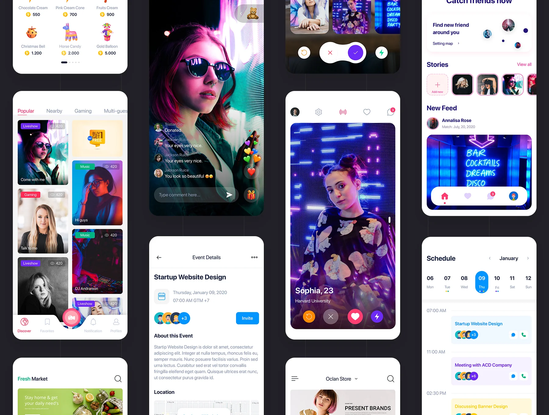Osmium UI Kit 8