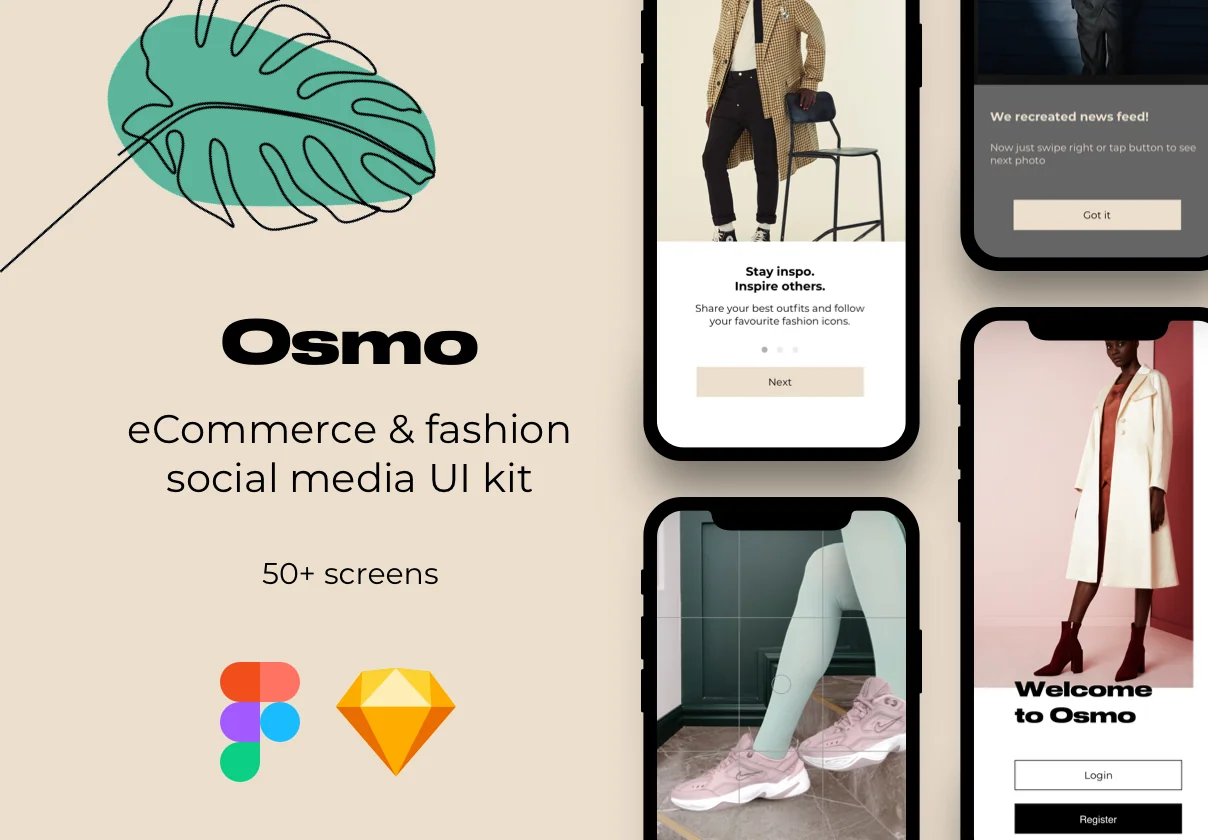 Osmo e-Commerce UI Kit