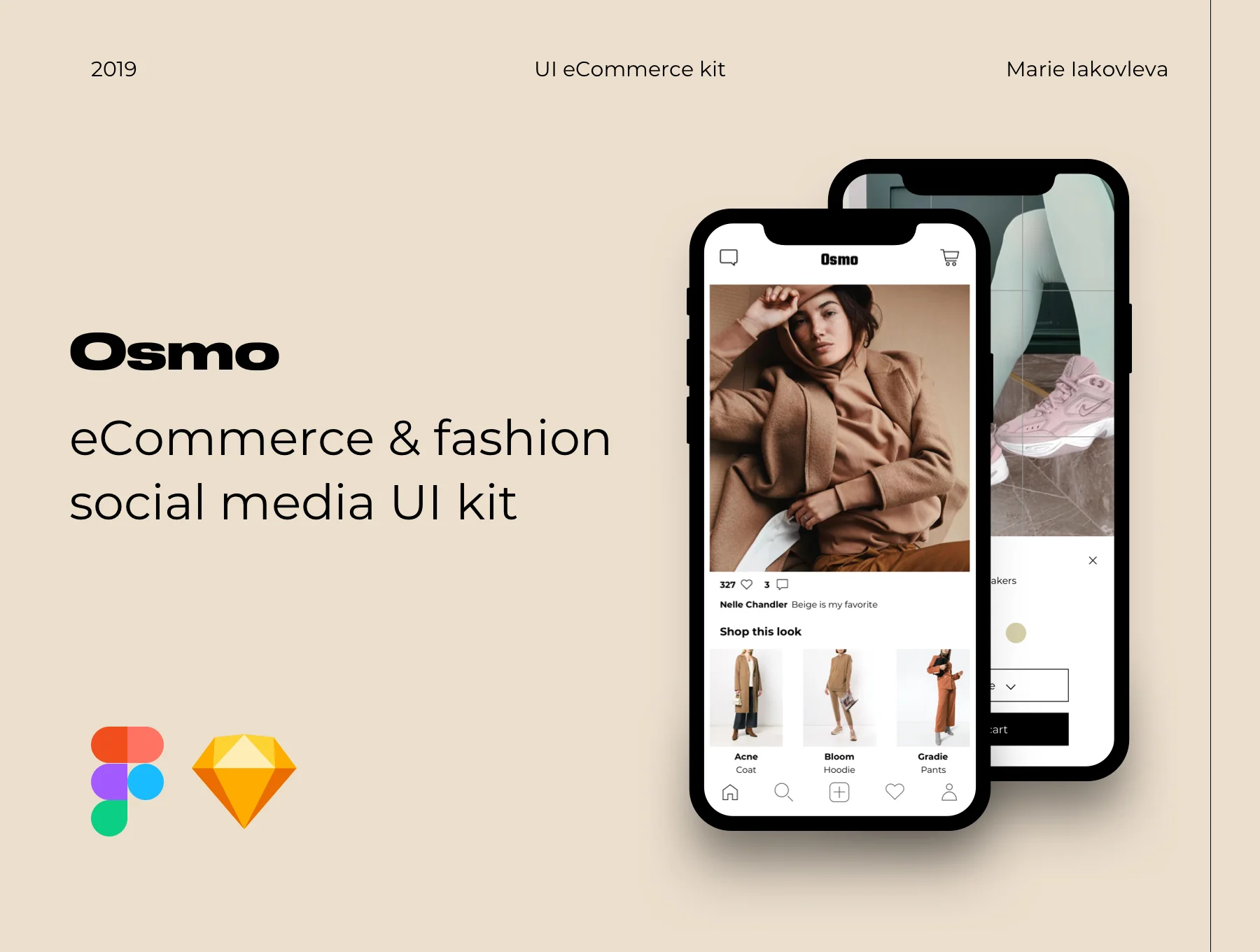 Osmo e-Commerce UI Kit