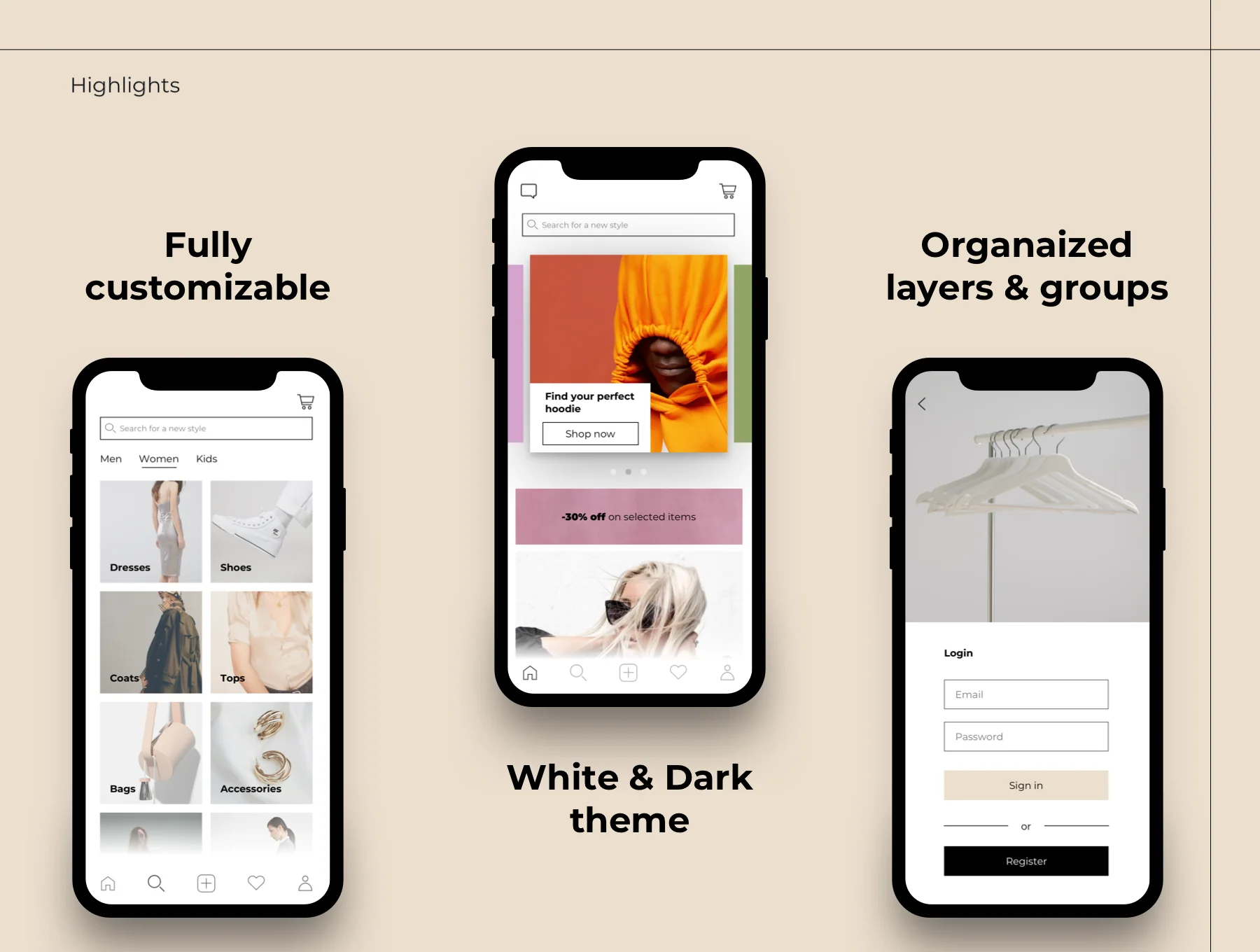 Osmo e-Commerce UI Kit 3