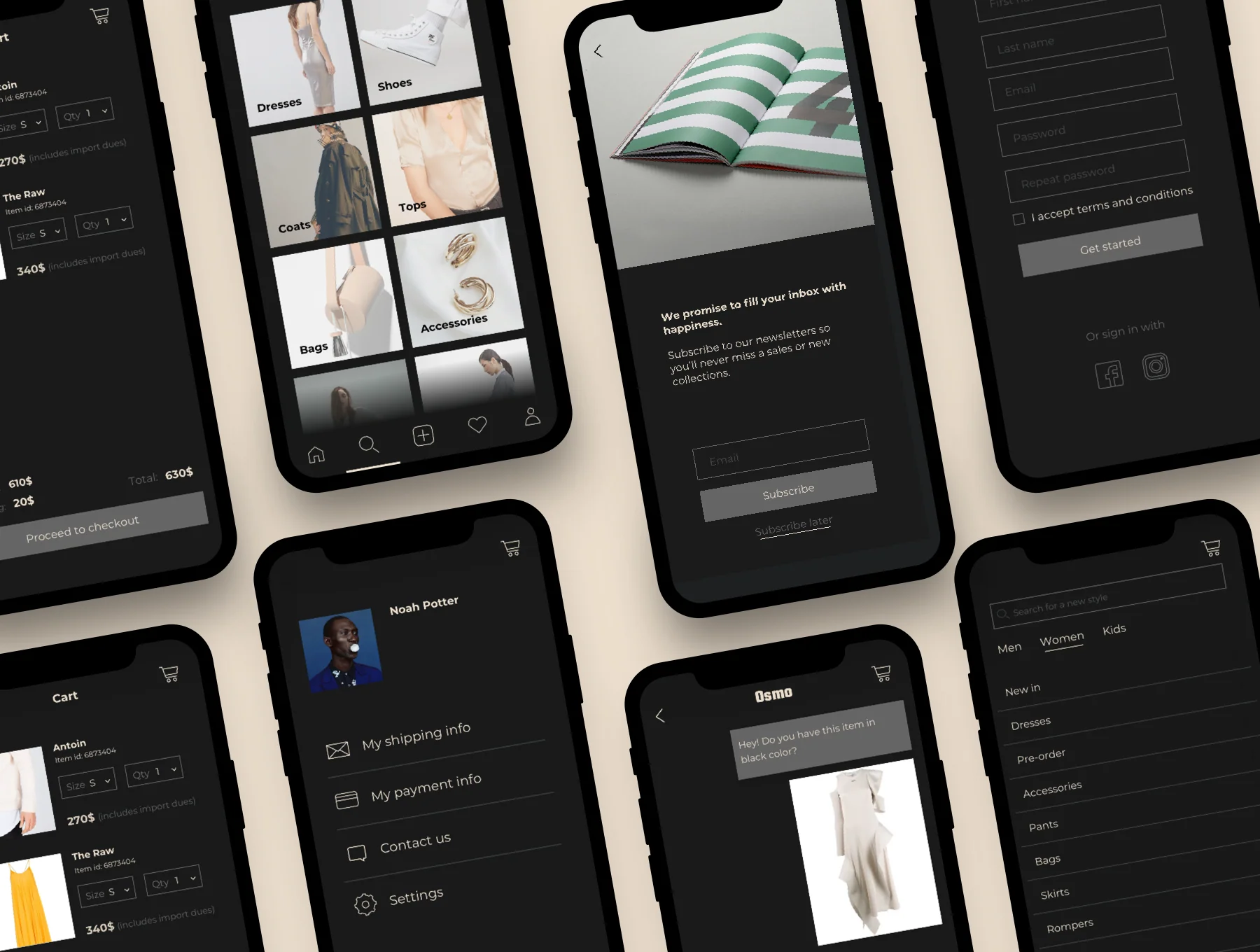 Osmo e-Commerce UI Kit 6