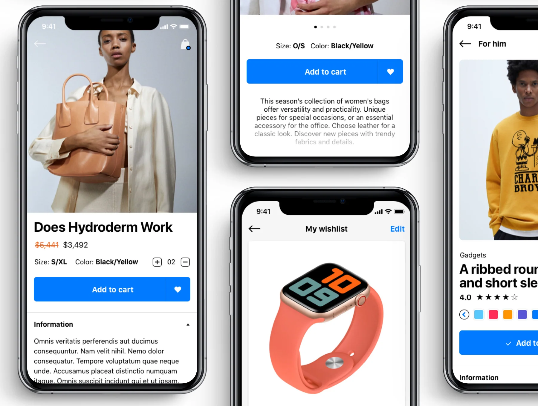 Oswald - Templates Smart UI Kit 9