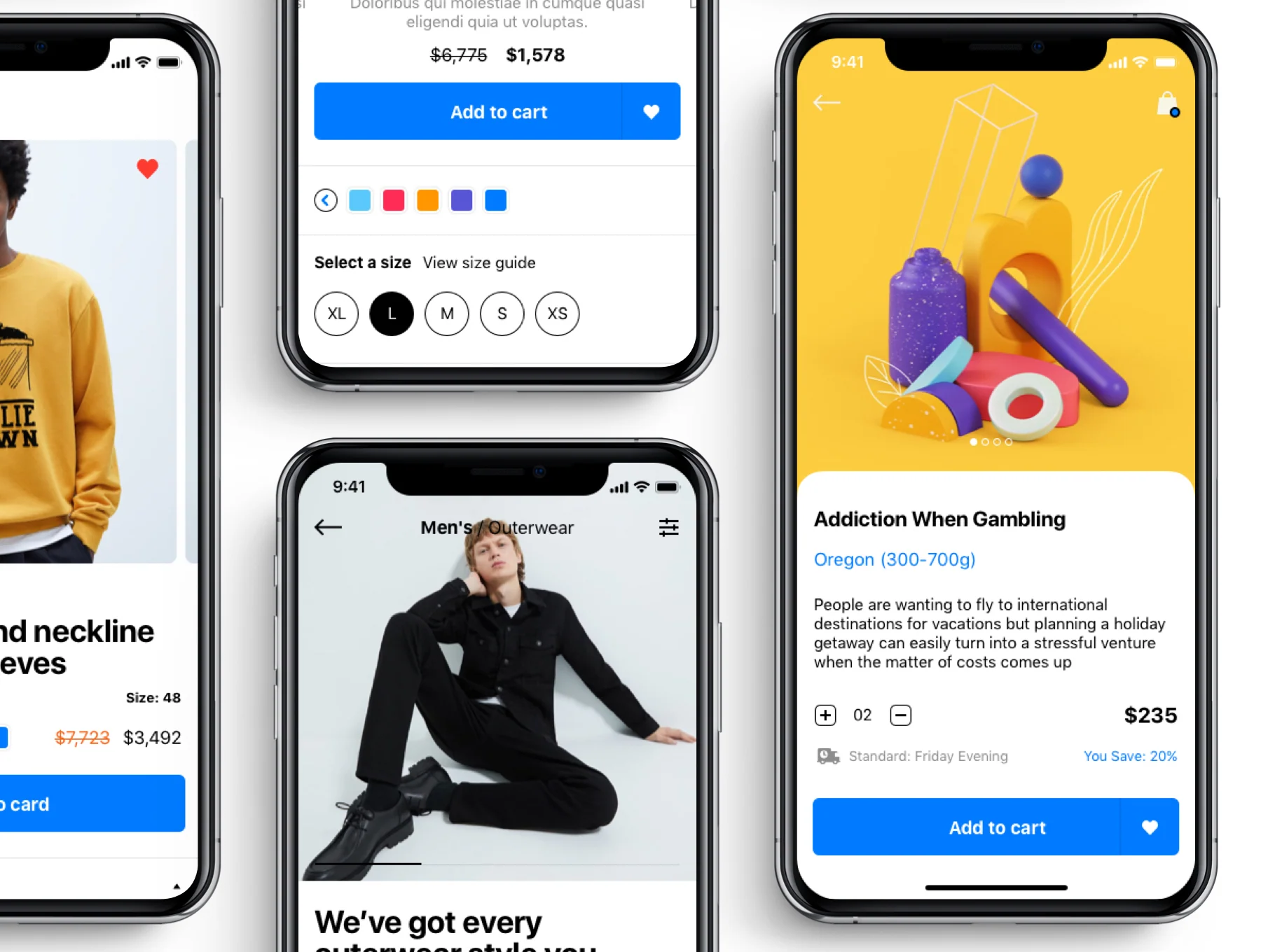 Oswald - Templates Smart UI Kit 10