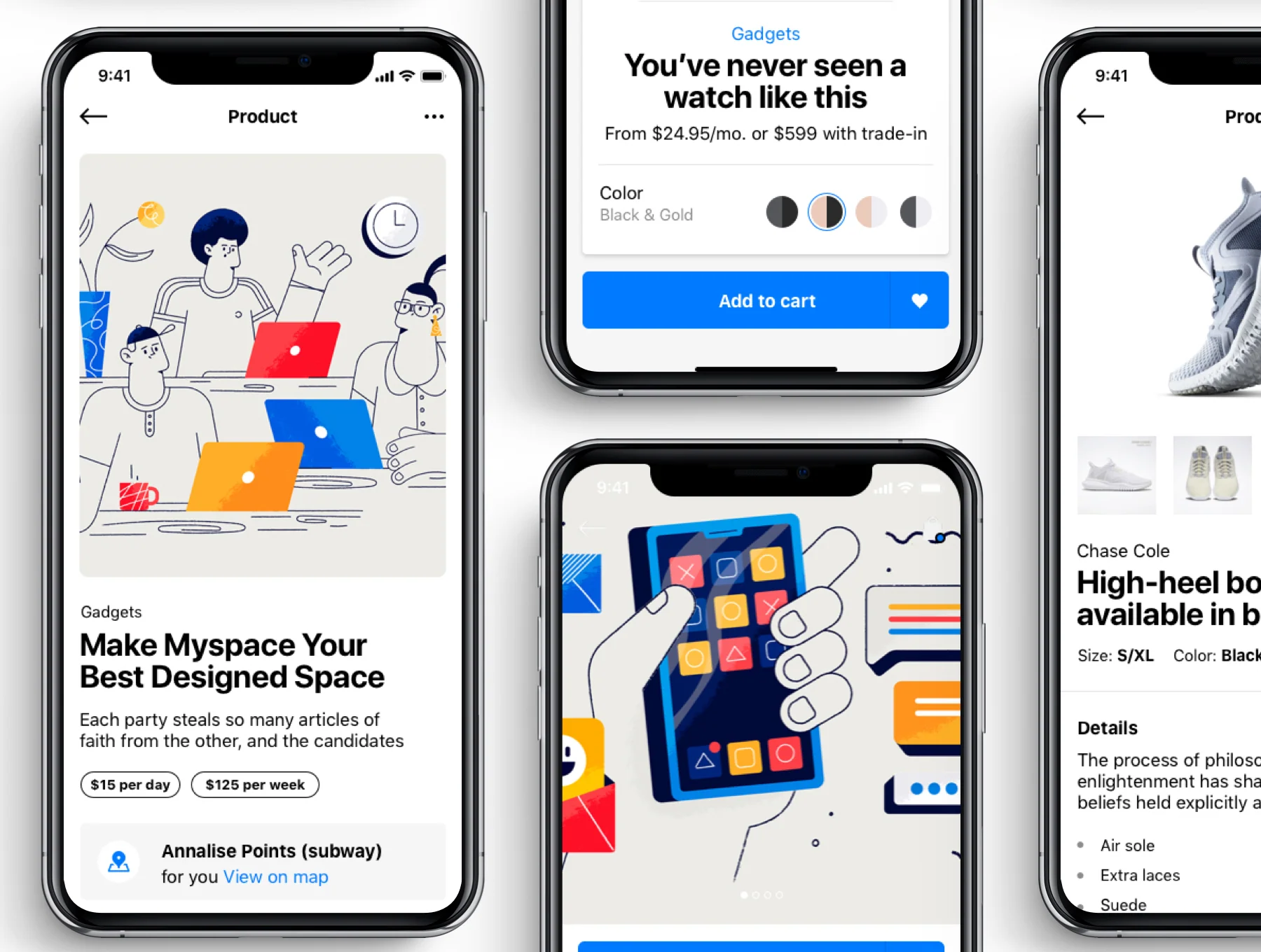 Oswald - Templates Smart UI Kit 11