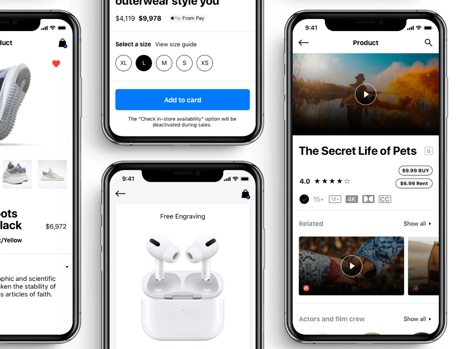 Oswald - Templates Smart UI Kit 12