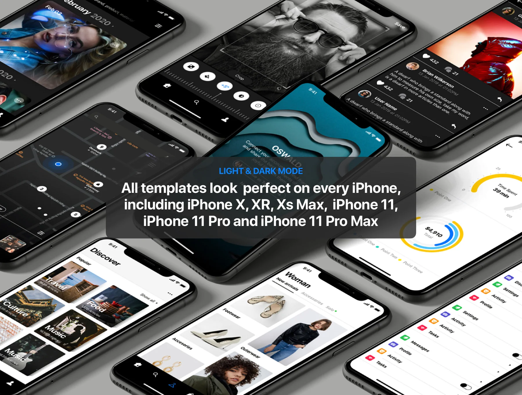 Oswald - Templates Smart UI Kit 3