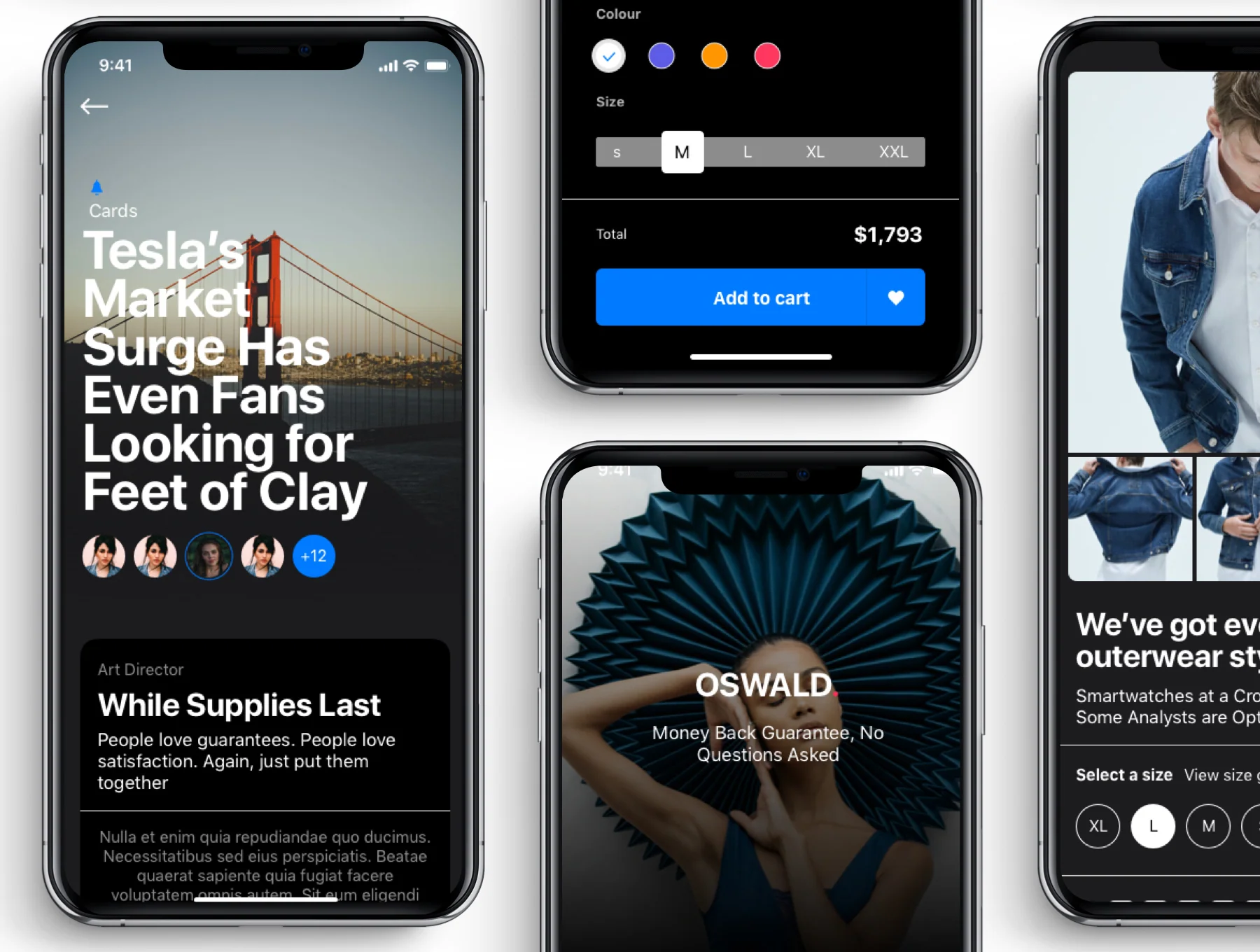 Oswald - Templates Smart UI Kit 5