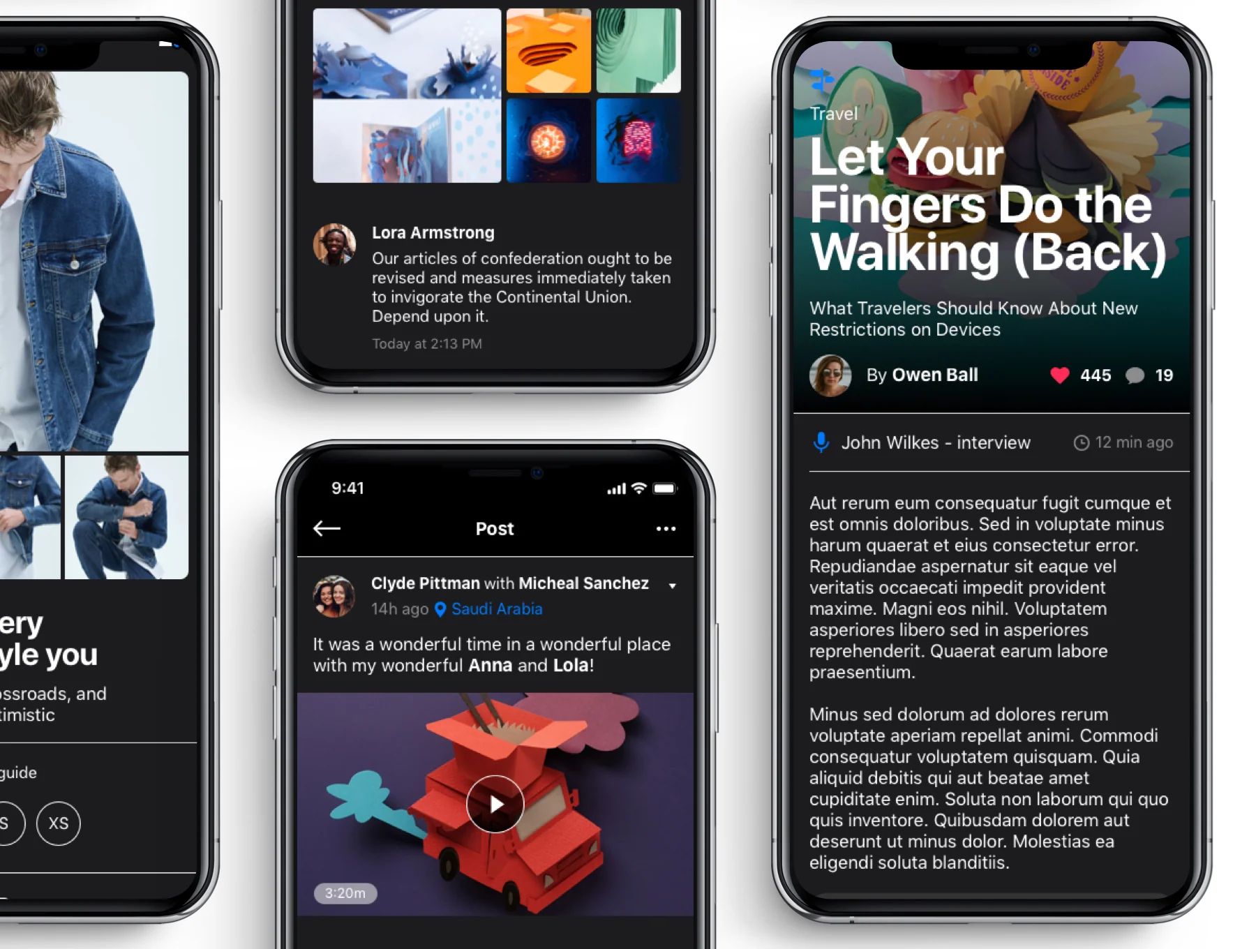 Oswald - Templates Smart UI Kit 6