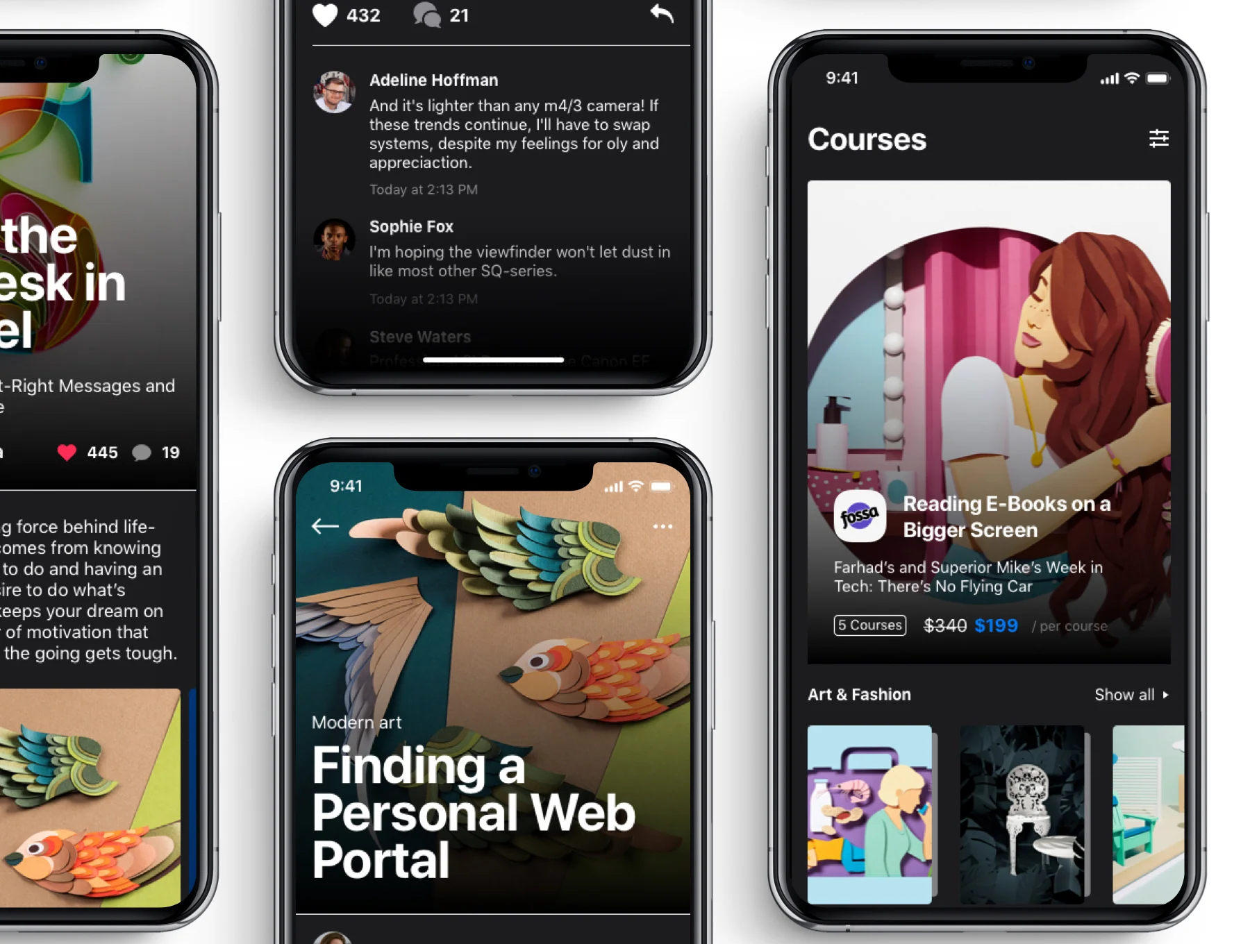 Oswald - Templates Smart UI Kit 8