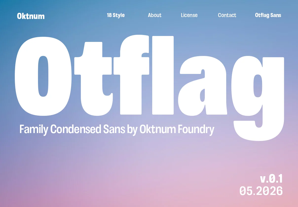 Otflag Sans