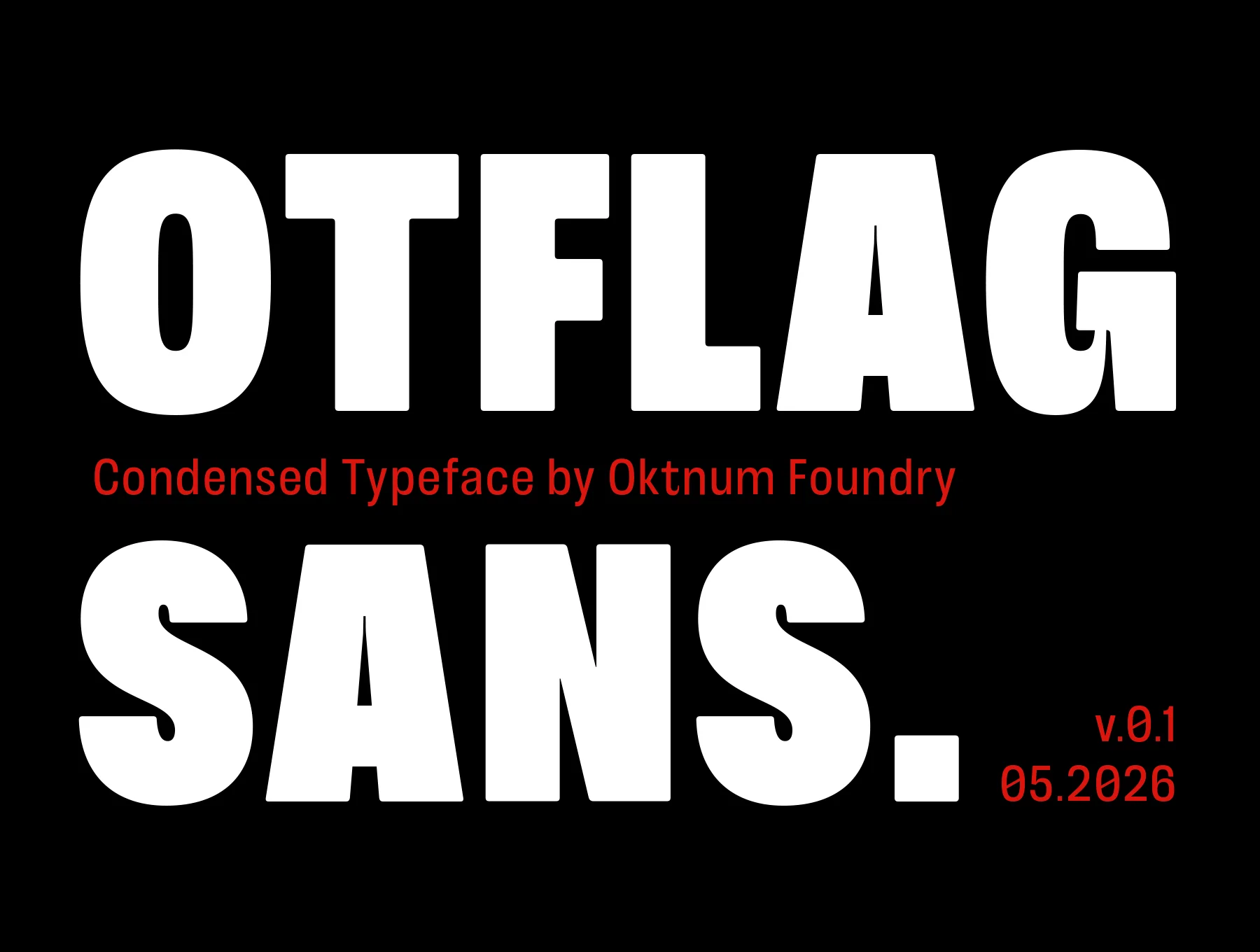 Otflag Sans