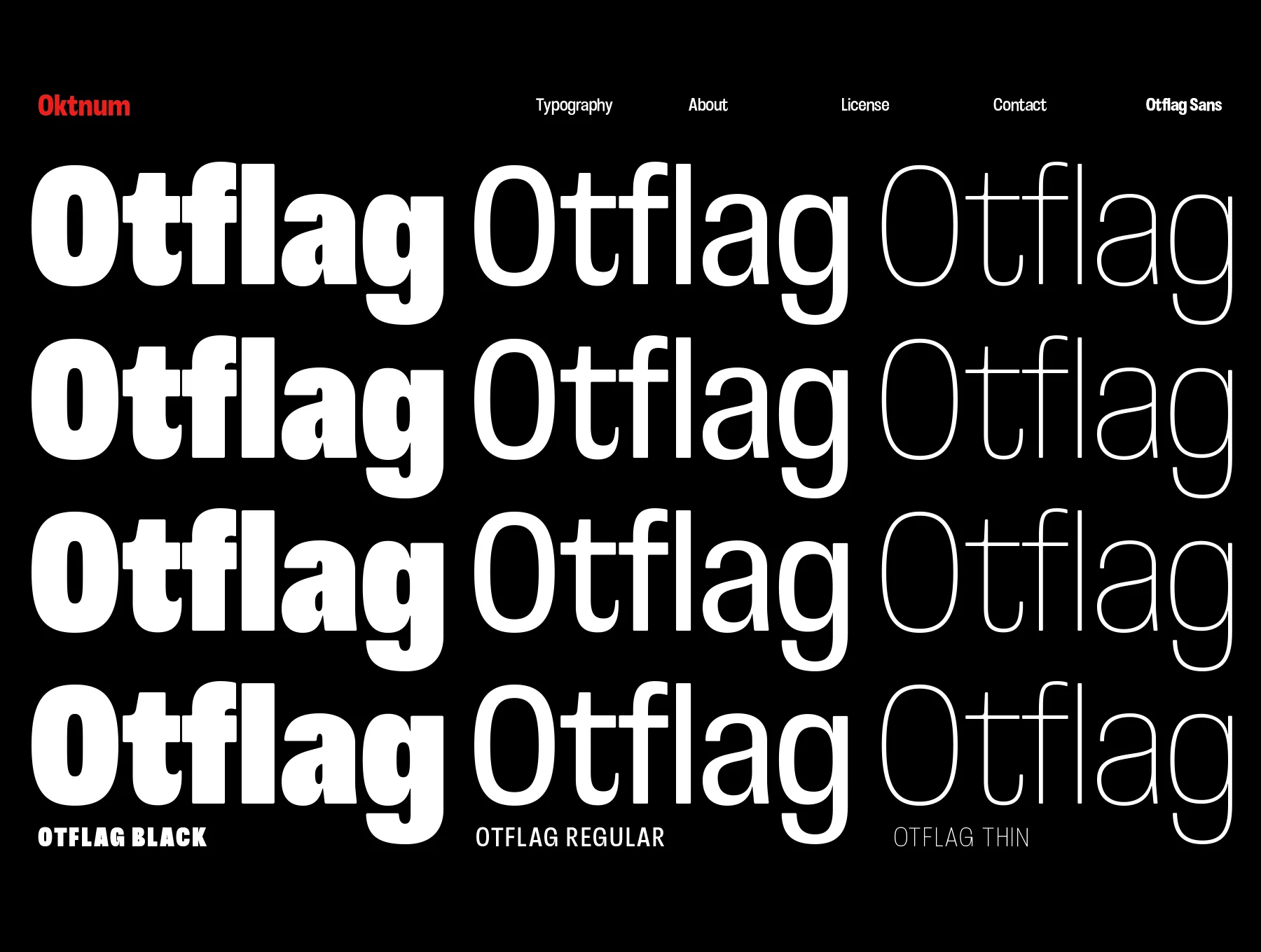 Otflag Sans 5