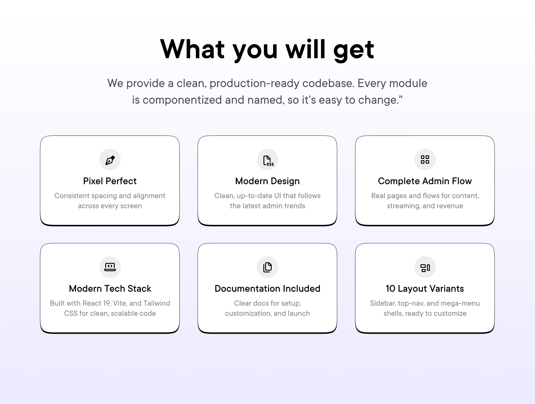 OTT Storefront Dashboard – React Admin UI 3