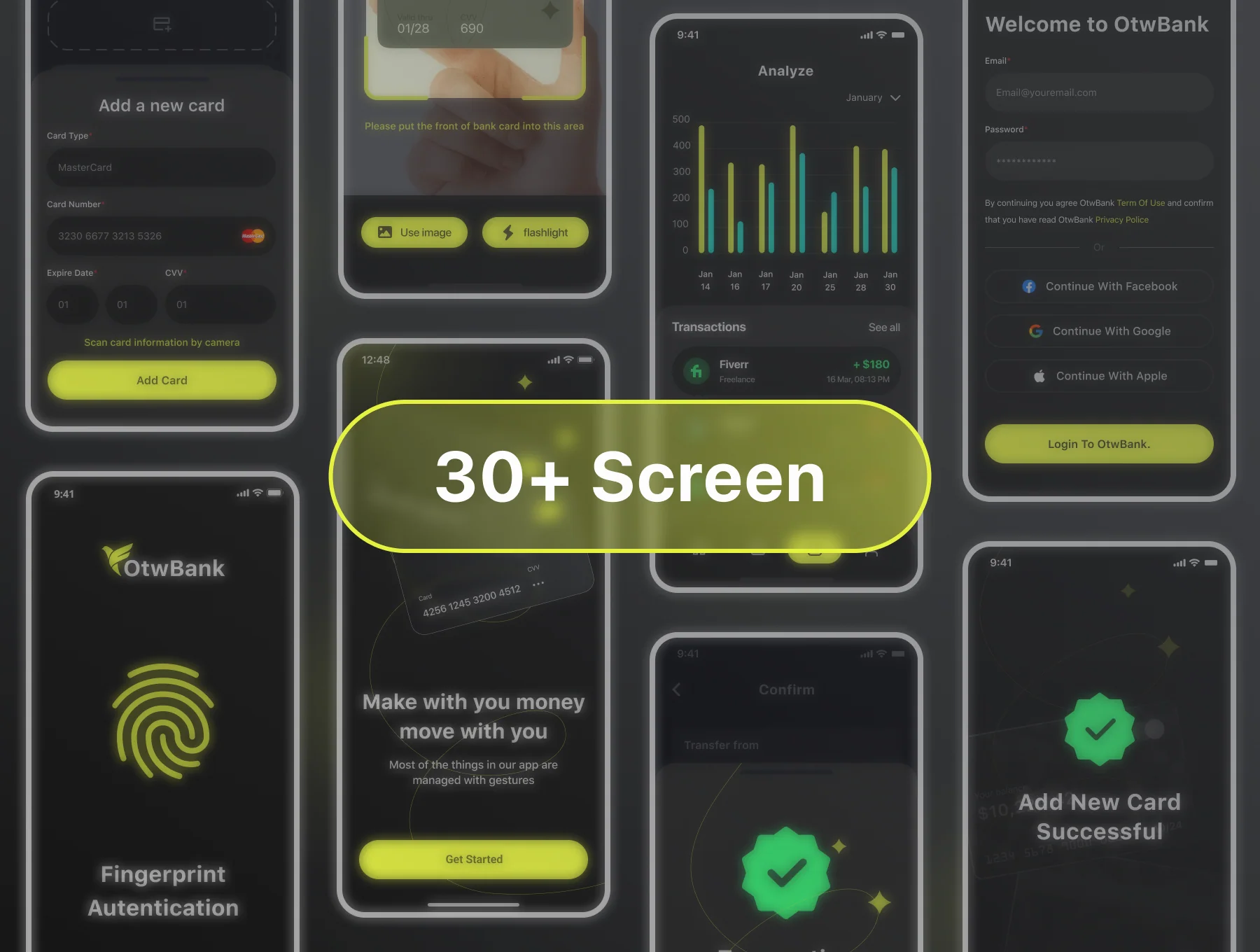 OtwBank UI KIT 5