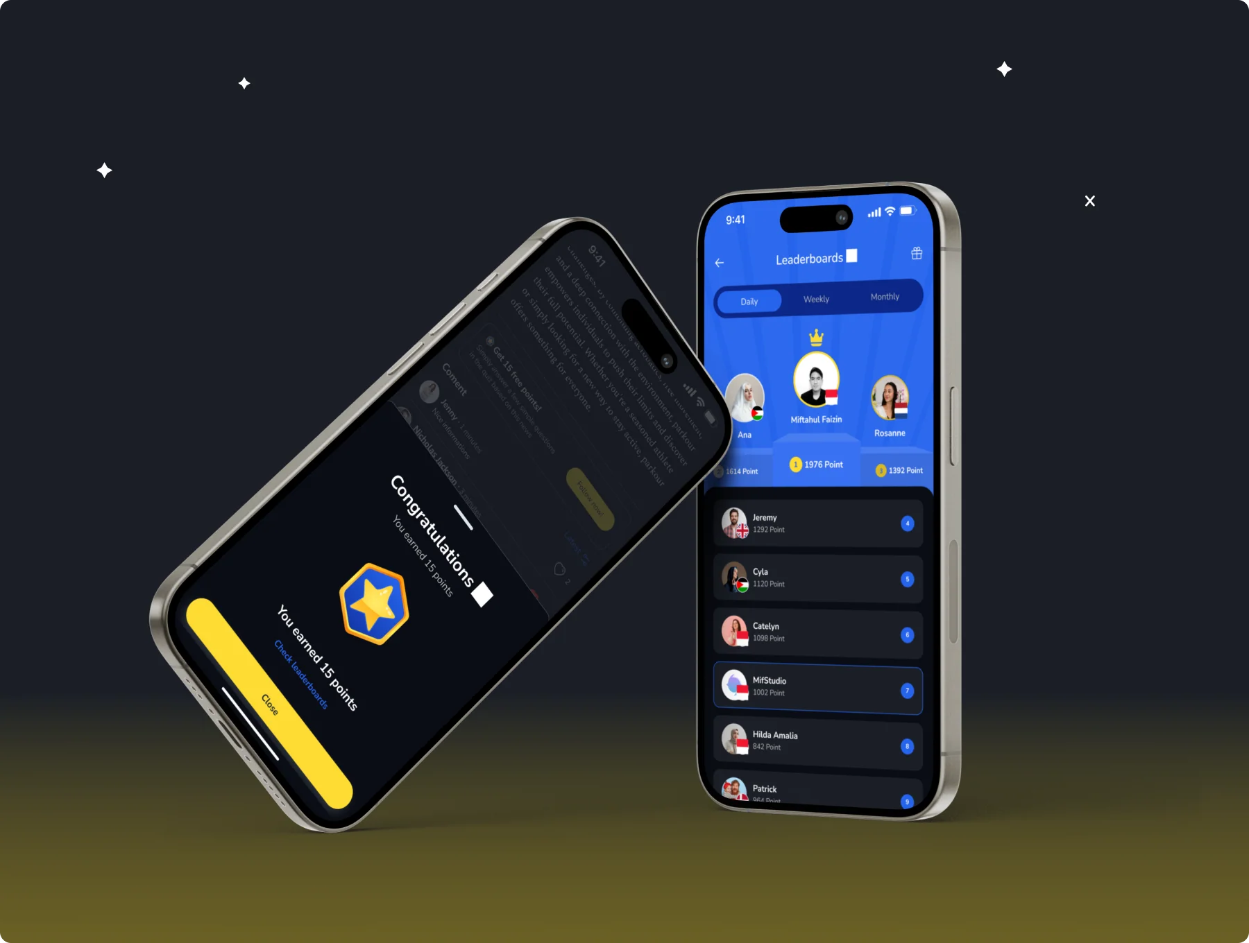 Our News - News App UI Kit 9