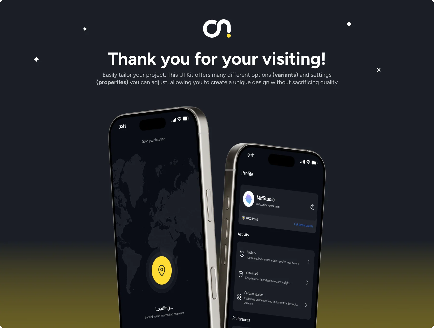 Our News - News App UI Kit 10