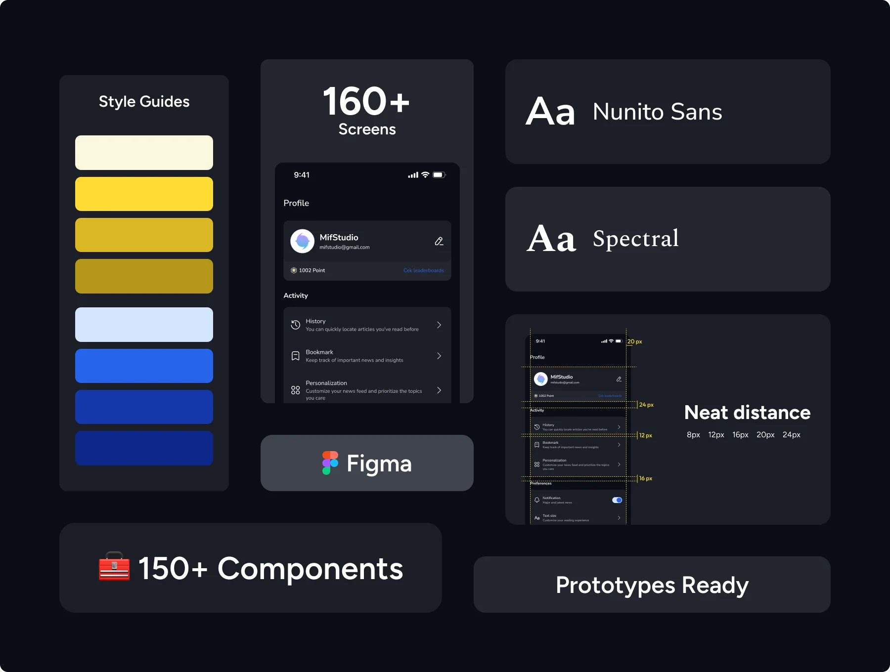 Our News - News App UI Kit 2